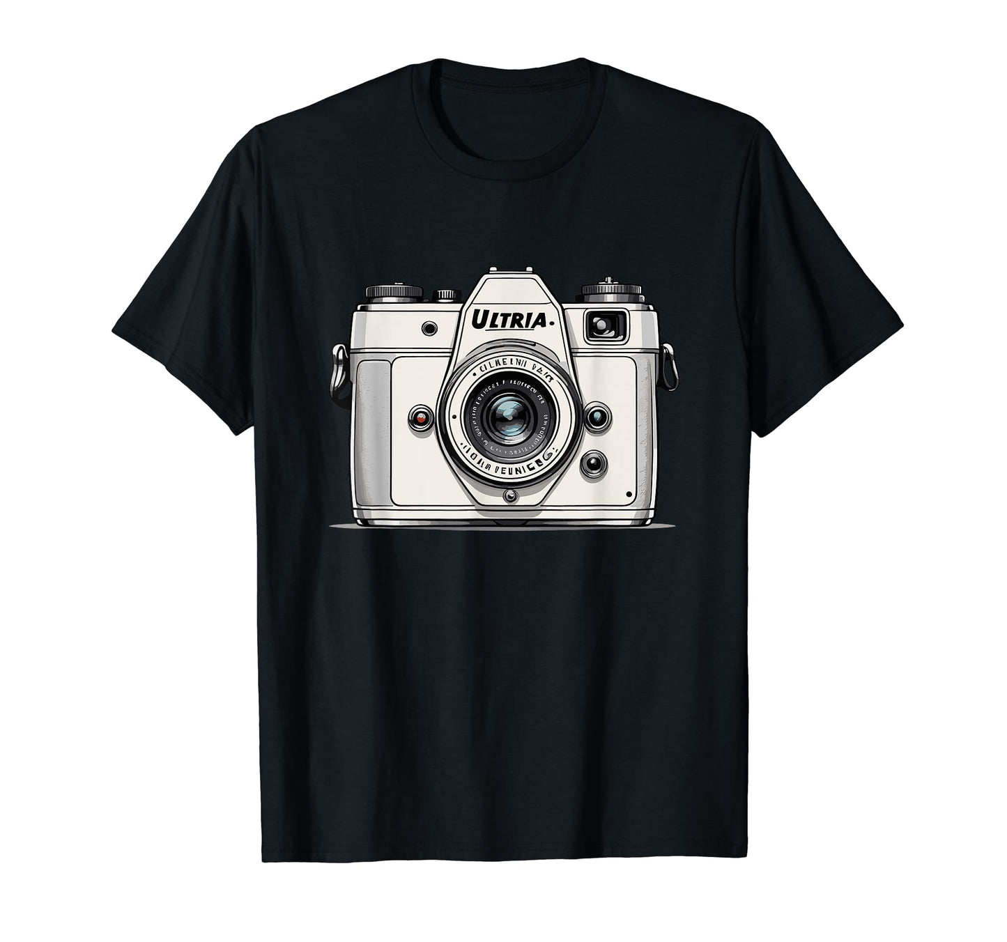 Camera Photography Lover Photographer T-Shirt - Custom Art Print Men Women - T-Shirt, Sweatshirt, Hoodie