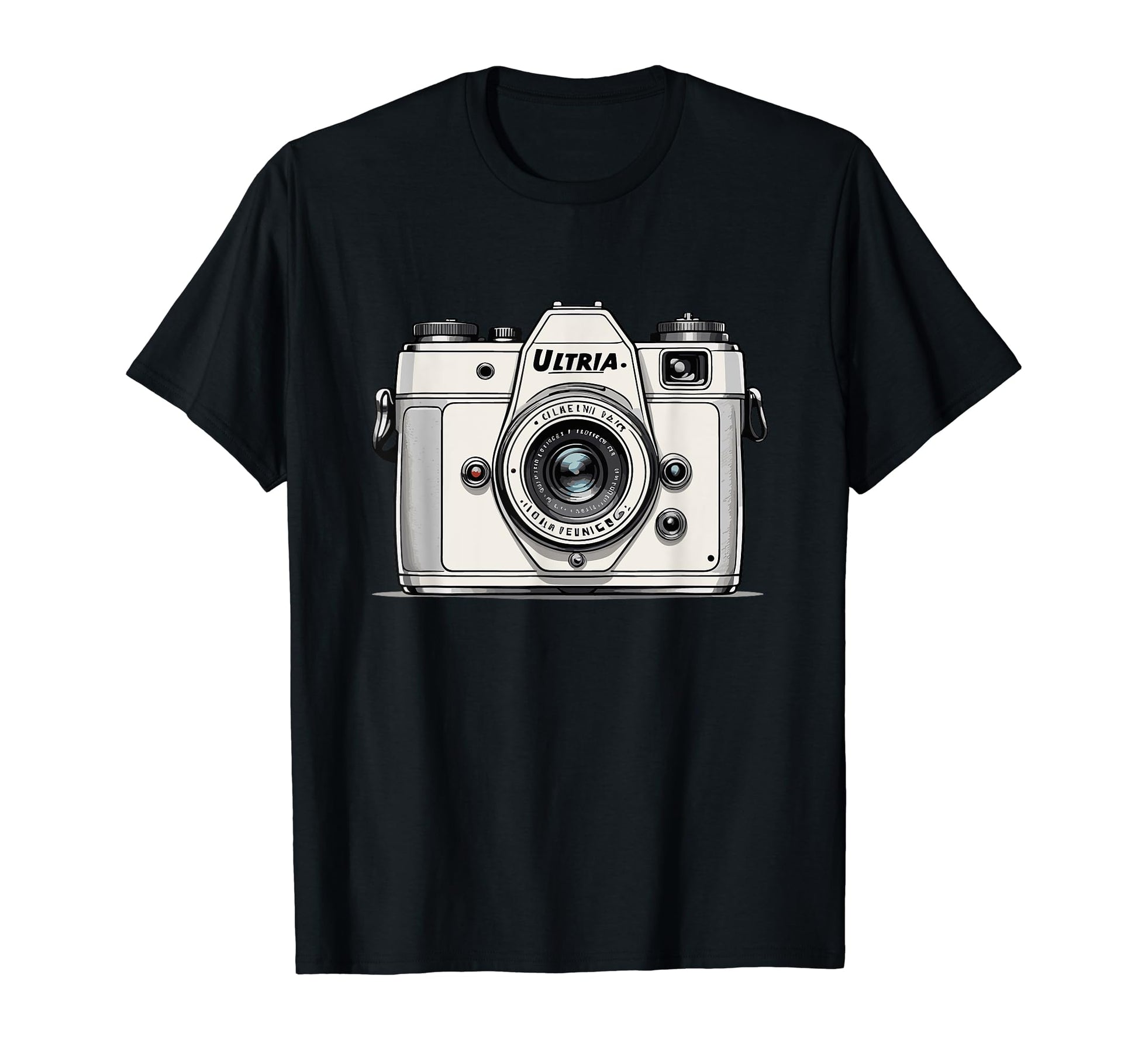 Camera Photography Lover Photographer T-Shirt - Custom Art Print Men Women - T-Shirt, Sweatshirt, Hoodie