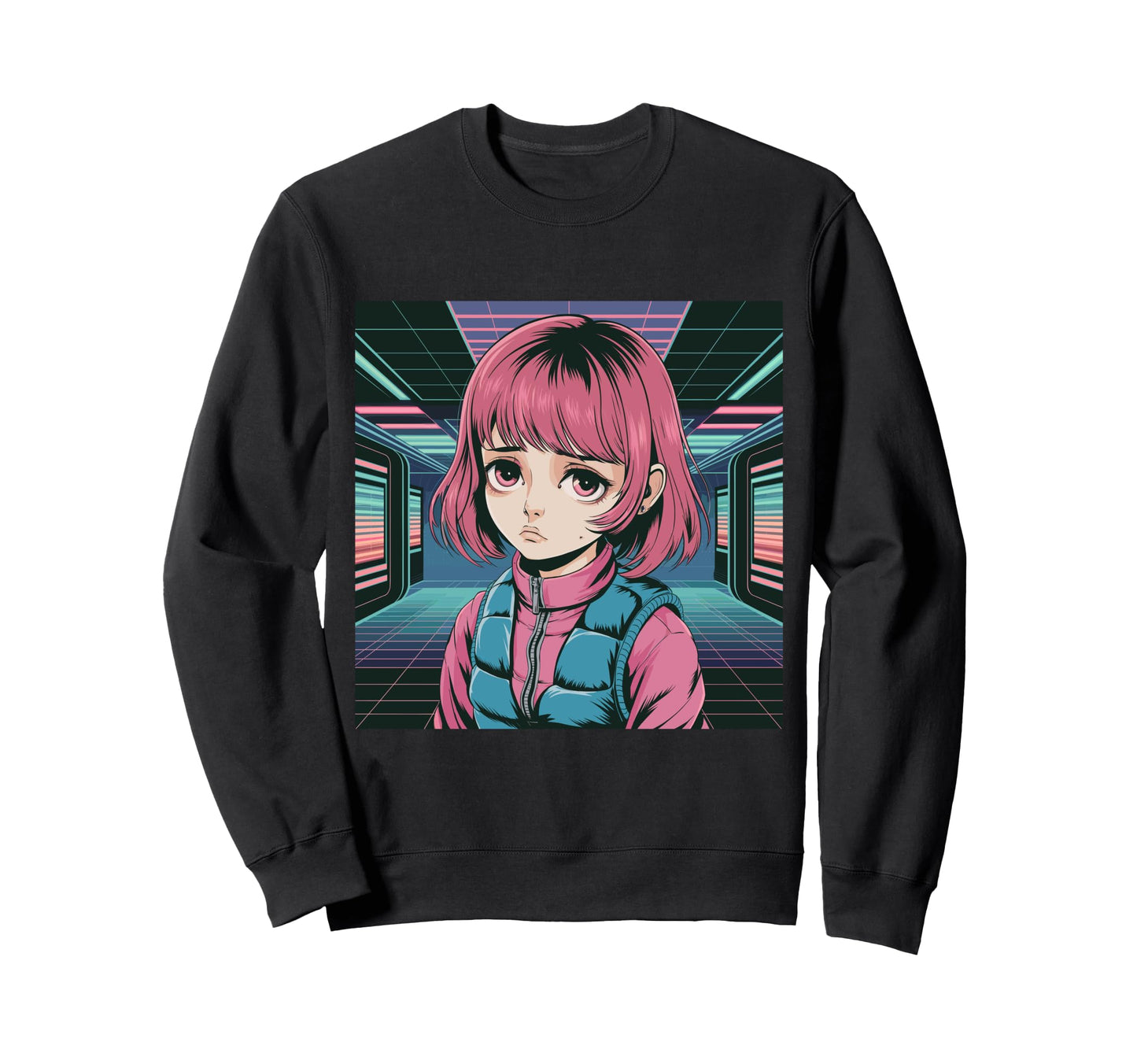 Japanese Anime Romance Cozy Sweatshirt - Casual Everyday Wear Men Women - T-Shirt, Sweatshirt, Hoodie
