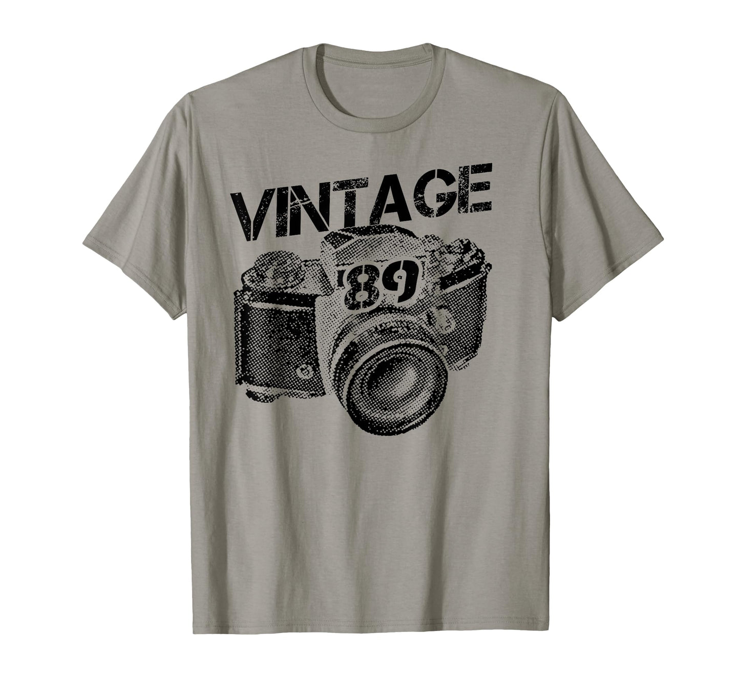 30Th Birthday 30 Years Old Camera 1989 T-Shirt - Streetwear Style Unisex - T-Shirt, Sweatshirt, Hoodie
