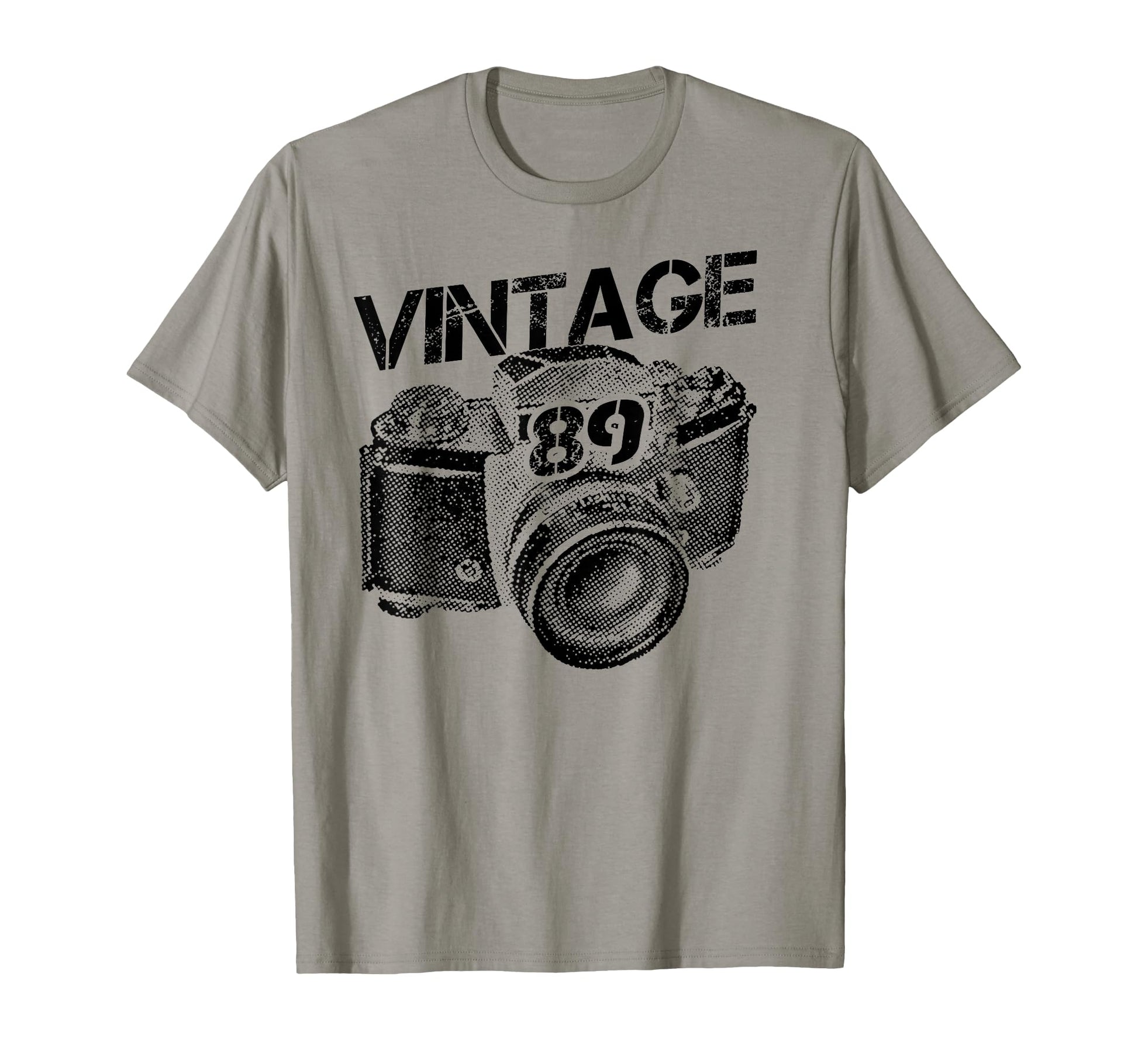 30Th Birthday 30 Years Old Camera 1989 T-Shirt - Streetwear Style Unisex - T-Shirt, Sweatshirt, Hoodie