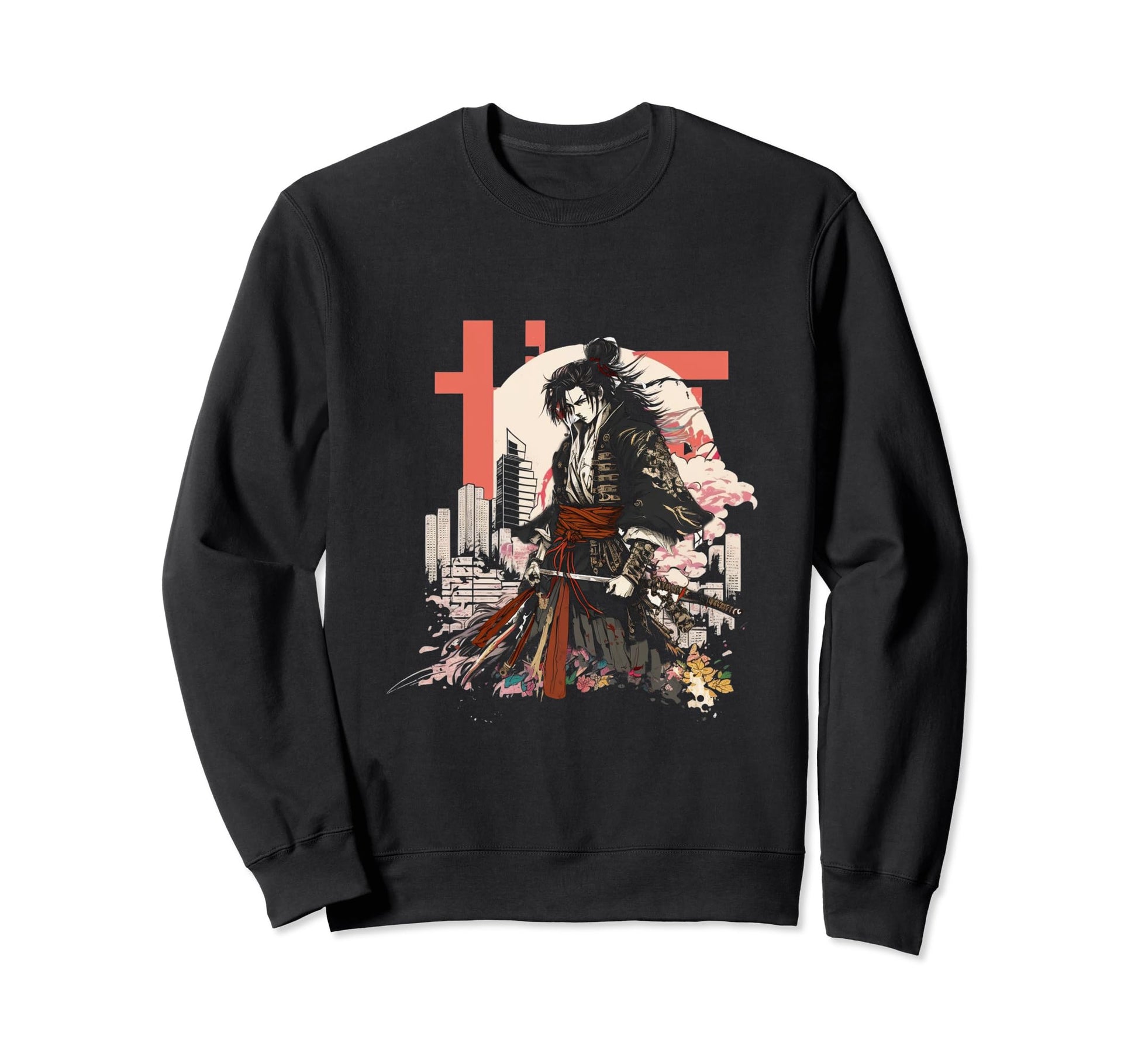 Vaporwave Aesthetic Cyberpunk Sweatshirt - Casual Everyday Wear Men Women - T-Shirt, Sweatshirt, Hoodie