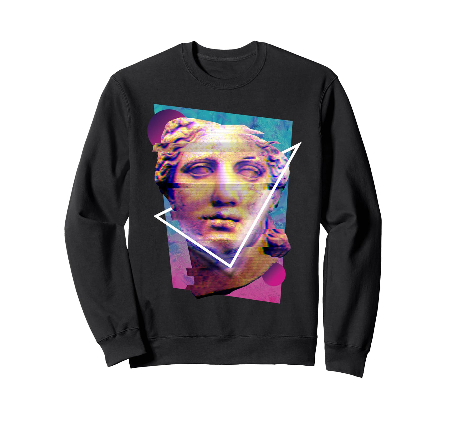 Vaporwave Aesthetic 80S 90S Streetwear Sweatshirt - Trendy Graphic Unisex - T-Shirt, Sweatshirt, Hoodie