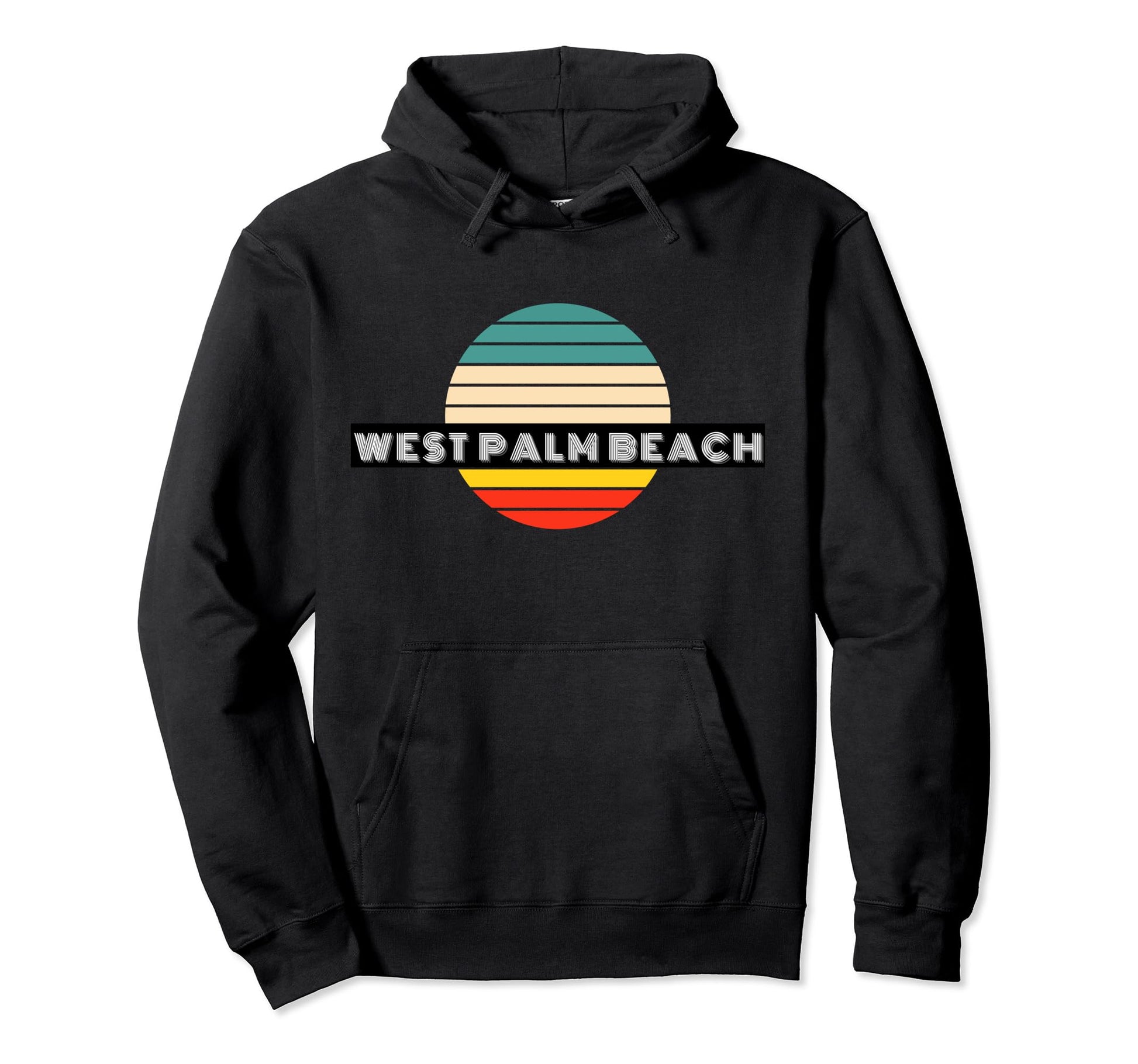 West Palm Beach City Hoodie - Unique Graphic Men Women - T-Shirt, Sweatshirt, Hoodie
