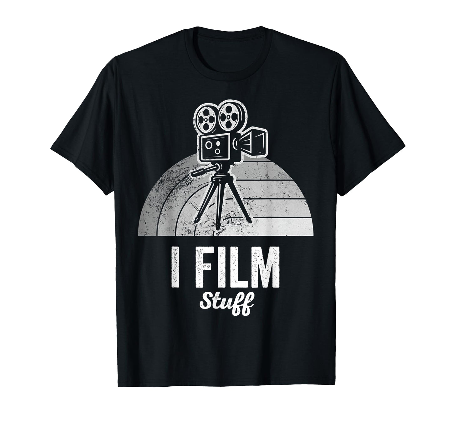 Cinematic Enthusiast Passionate Hoodie - Fun Novelty Design Unisex - T-Shirt, Sweatshirt, Hoodie