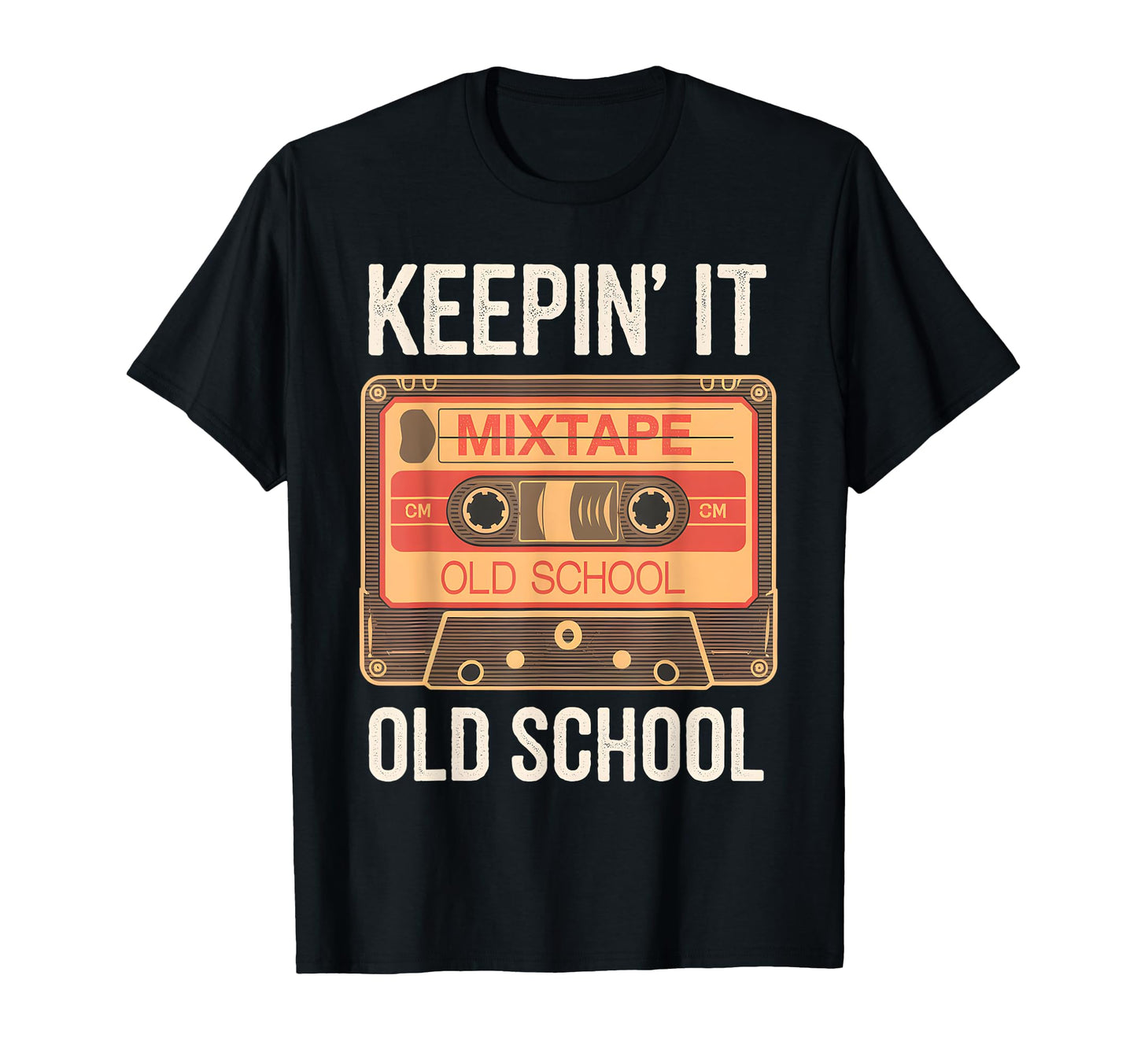 Old School Hip Hop 80S 90S Cassette T-Shirt - Streetwear Style for Adults - T-Shirt, Sweatshirt, Hoodie