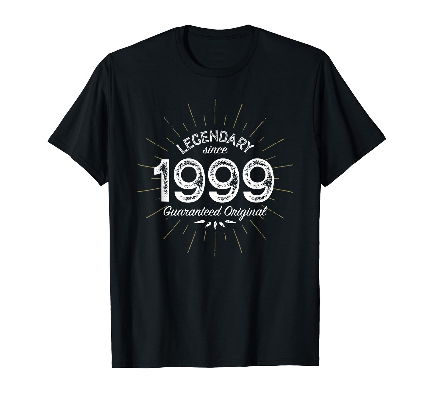 Legendary Since 1999 Birth Year T-Shirt - Fun Novelty Design for Adults - T-Shirt, Sweatshirt, Hoodie