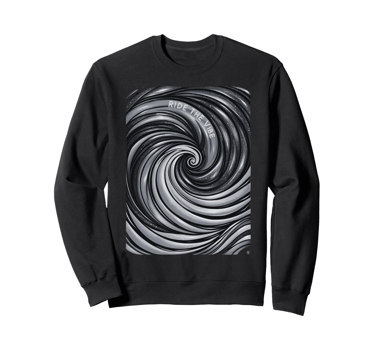Psychedelic Vaporwave Aesthetic Sweatshirt - Minimalist Print for Adults - T-Shirt, Sweatshirt, Hoodie