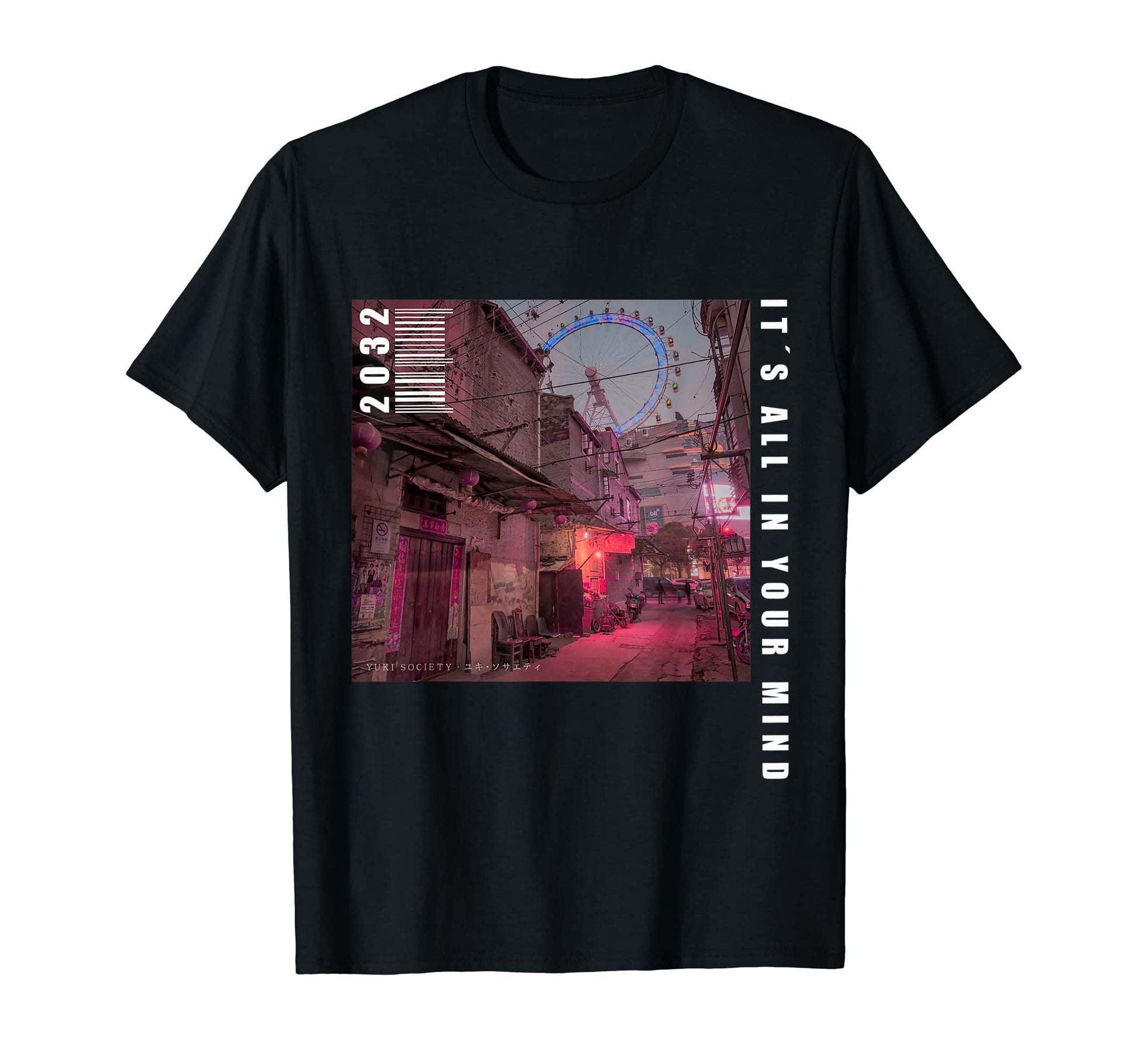 Vaporwave Aesthetic 80S 90S T-Shirt - Graphic Print Men Women - T-Shirt, Sweatshirt, Hoodie