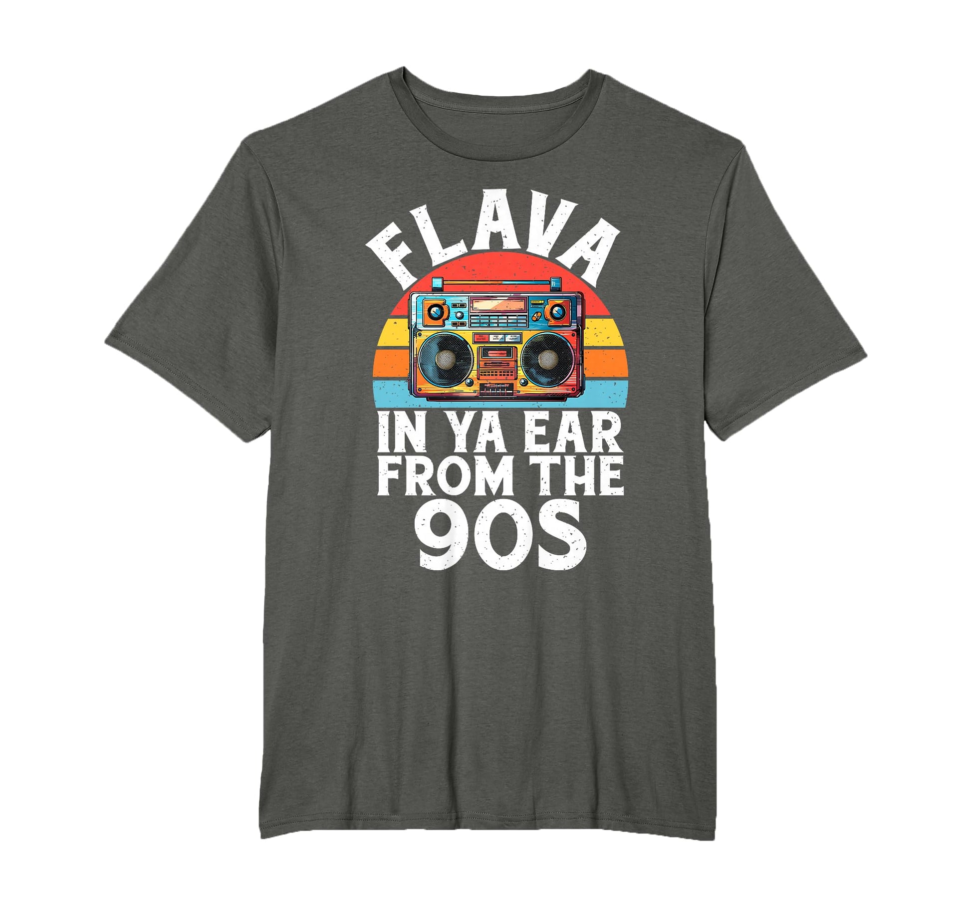 Flava Ya Ear From 90S Hip Hop T-Shirt - Minimalist Print Men Women - T-Shirt, Sweatshirt, Hoodie