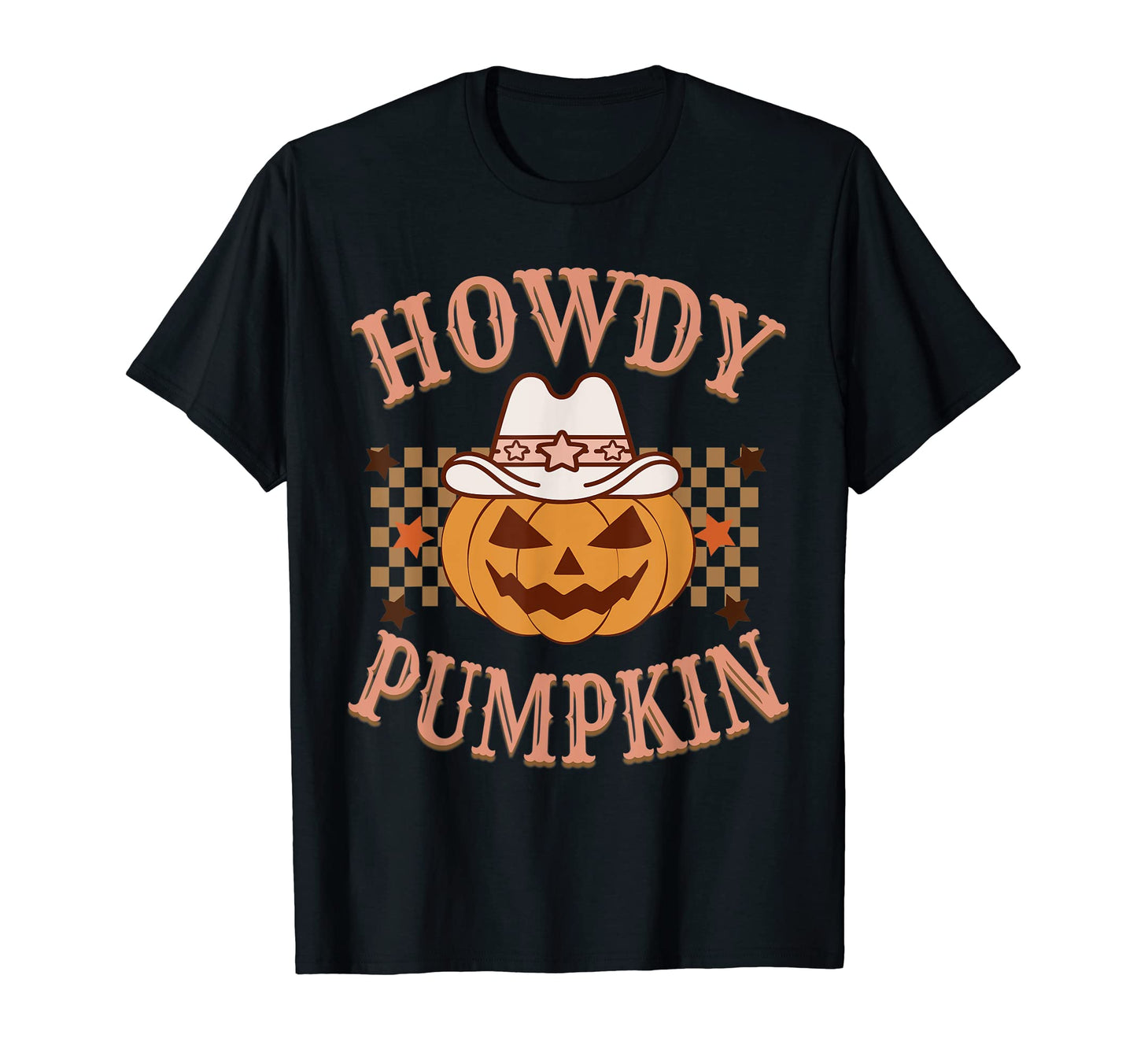 Halloween Western Rodeo Howdy T-Shirt - Casual Everyday Wear Men Women - T-Shirt, Sweatshirt, Hoodie