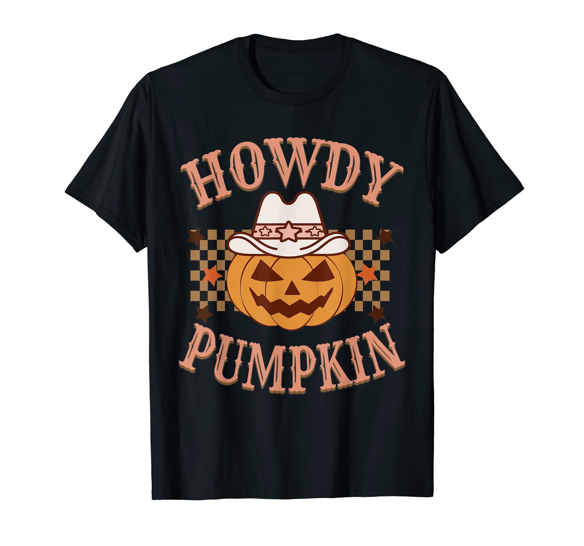 Halloween Western Rodeo Howdy T-Shirt - Casual Everyday Wear Men Women - T-Shirt, Sweatshirt, Hoodie