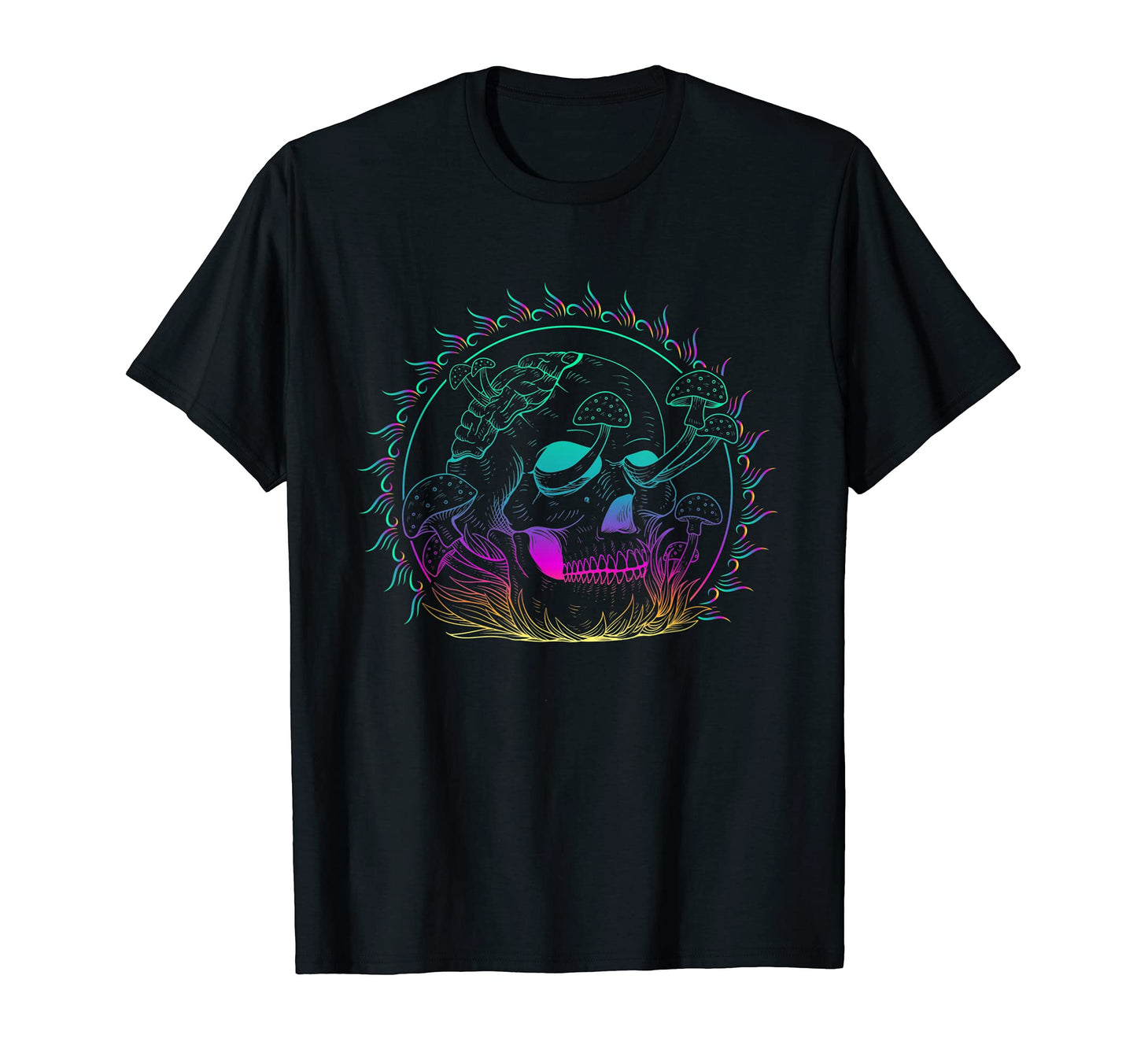 Gothic Aestethic And Vaporwave T-Shirt - Aesthetic Graphic for Adults - T-Shirt, Sweatshirt, Hoodie