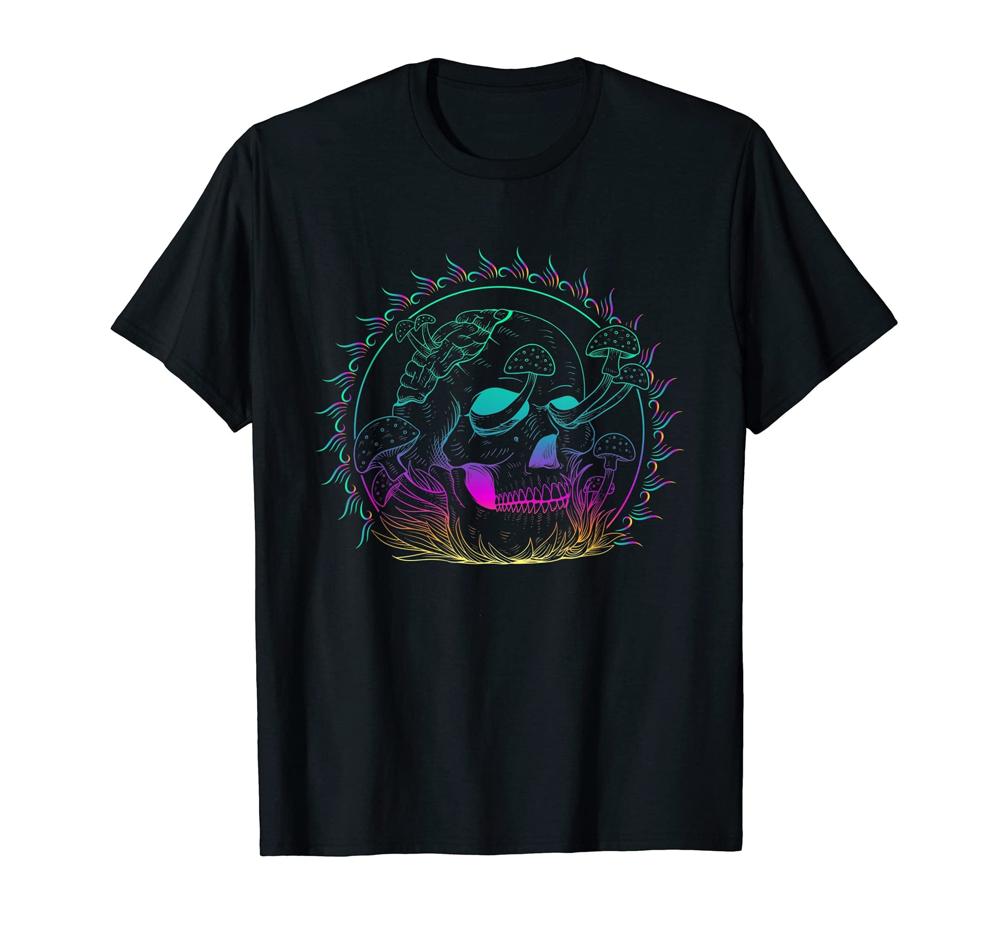 Gothic Aestethic And Vaporwave T-Shirt - Aesthetic Graphic for Adults - T-Shirt, Sweatshirt, Hoodie