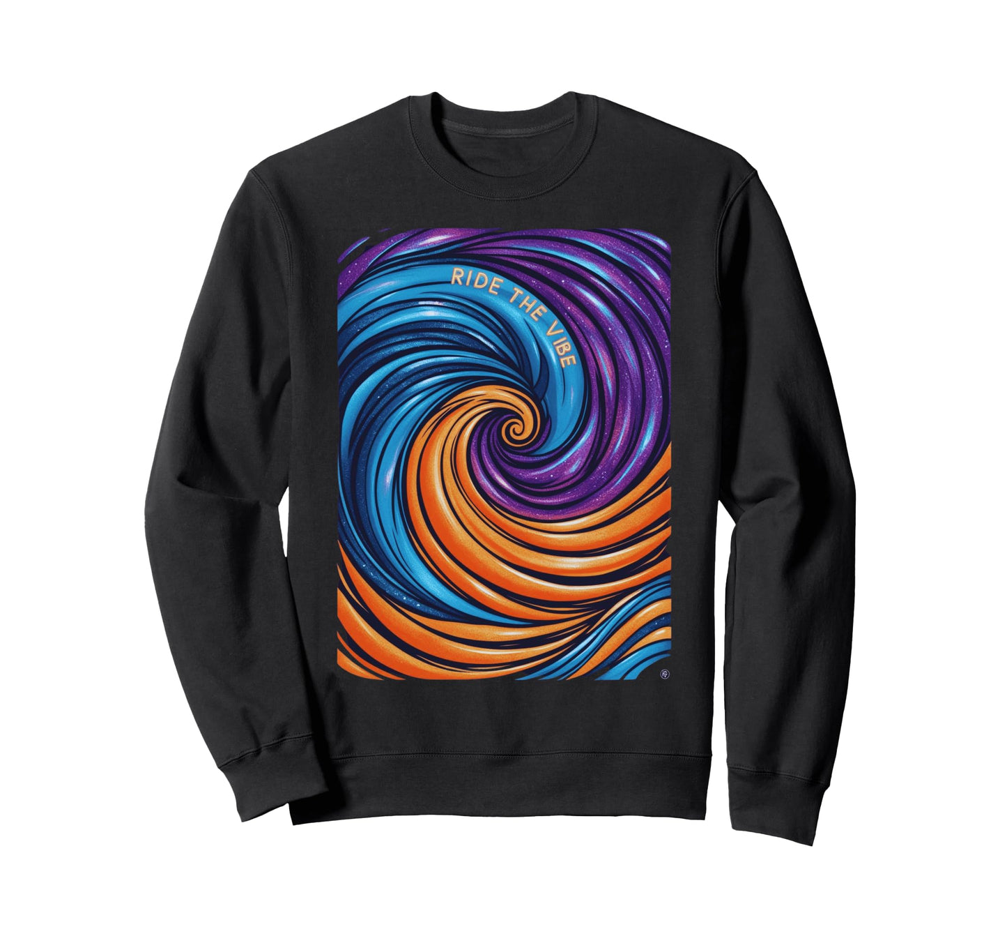 Psychedelic Vaporwave Aesthetic Sweatshirt - Aesthetic Graphic Men Women - T-Shirt, Sweatshirt, Hoodie