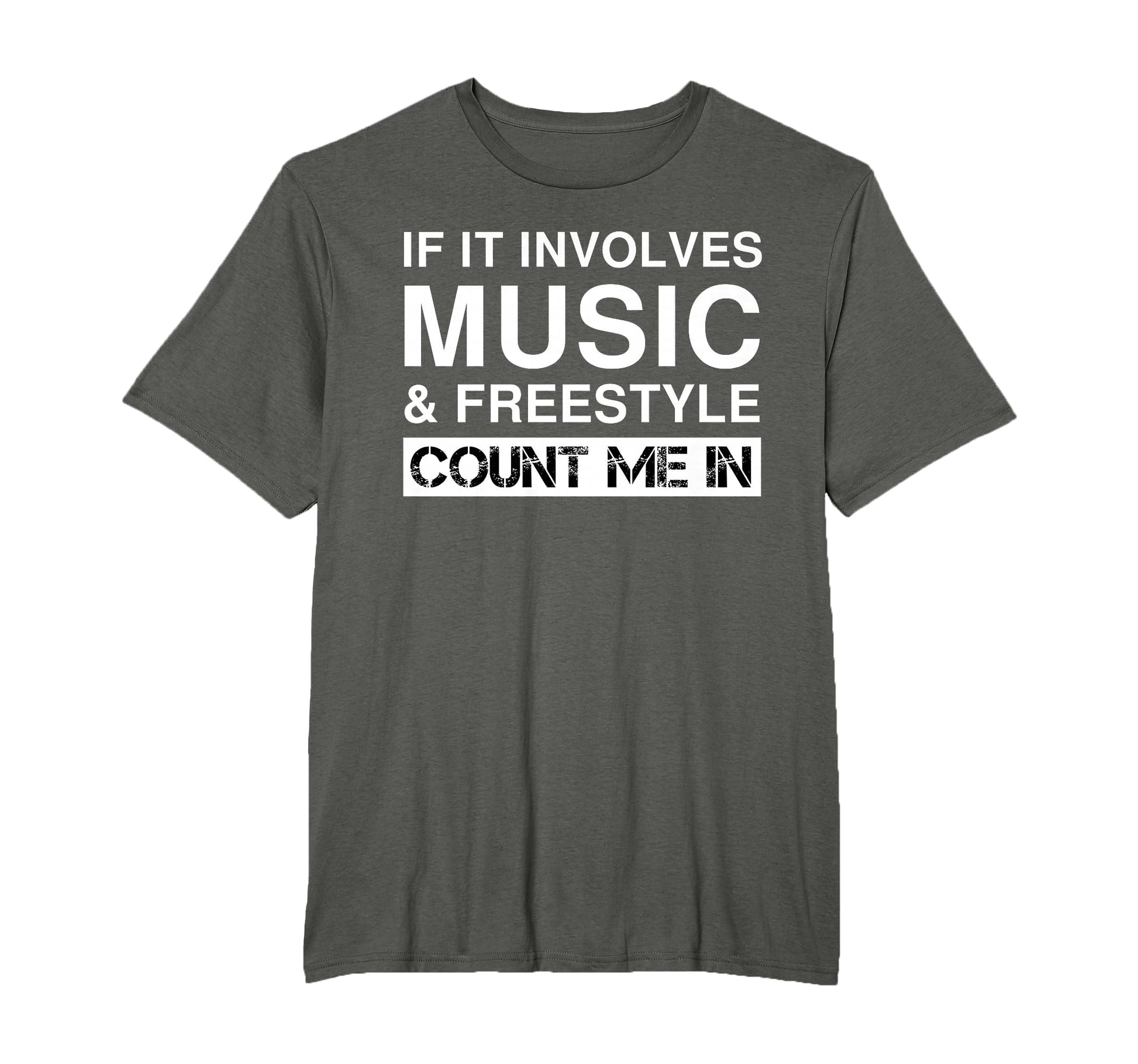 Funny Music And Freestyle Hip Hop T-Shirt - Aesthetic Graphic for Adults - T-Shirt, Sweatshirt, Hoodie