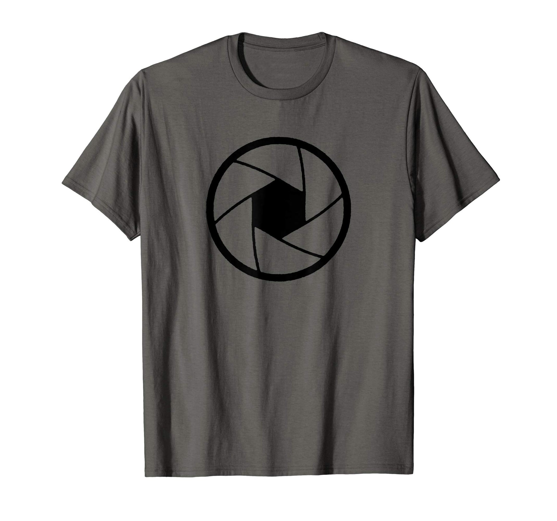 Minimalist Camera Shutter Simple T-Shirt - Custom Art Print Unisex - T-Shirt, Sweatshirt, Hoodie