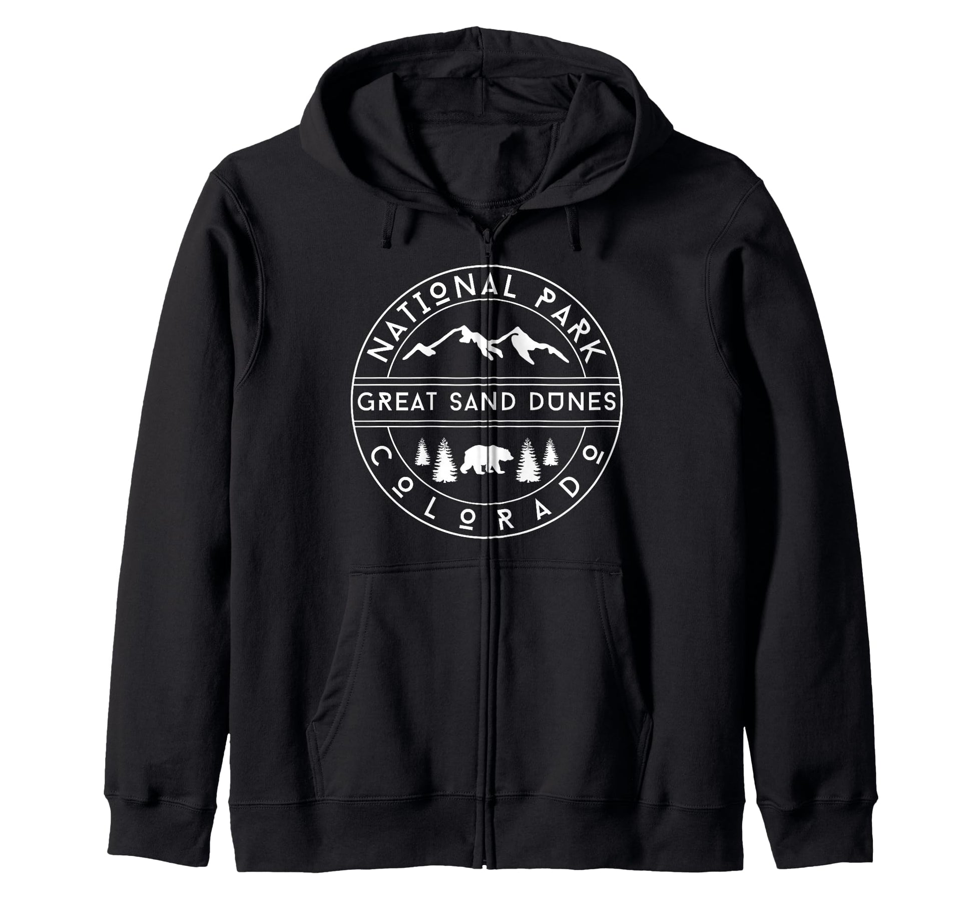 Great Sand Dunes National Park Colorado Hoodie - Fun Novelty Design Unisex - T-Shirt, Sweatshirt, Hoodie