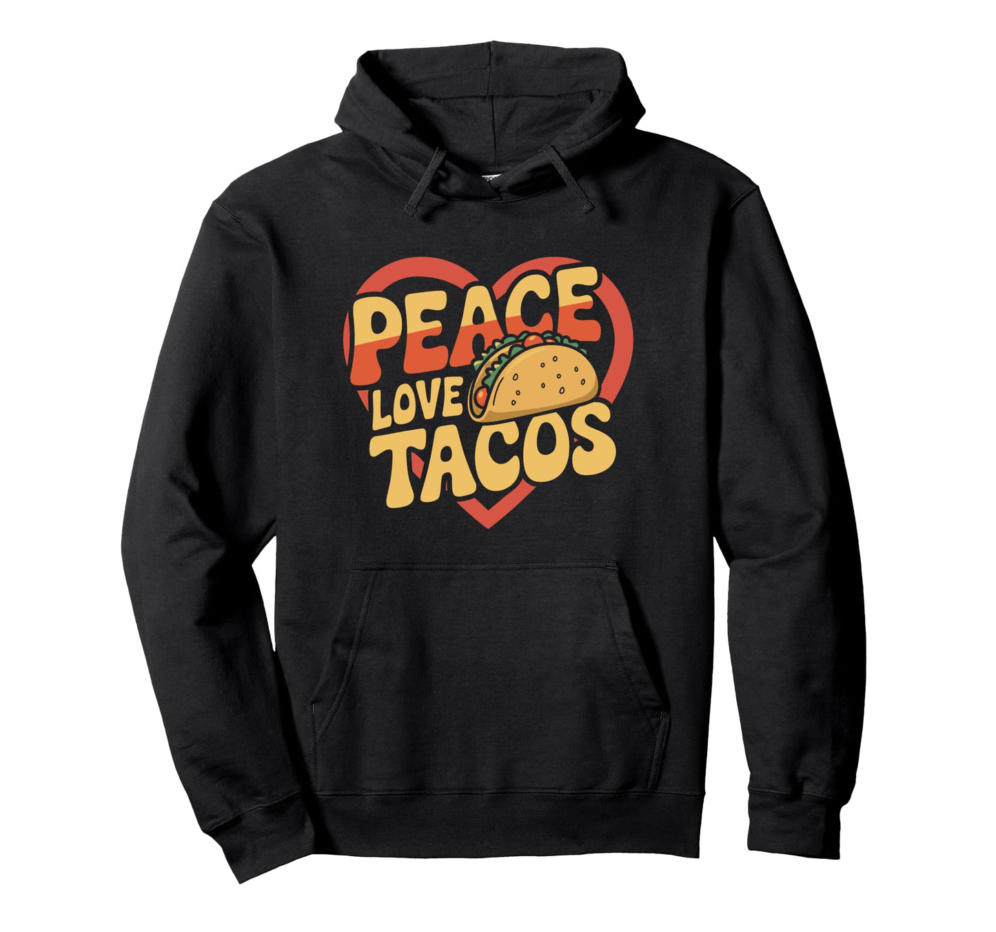 Funny Taco Mexican Food Lover Cinco De Sweatshirt - Graphic Print Unisex - T-Shirt, Sweatshirt, Hoodie