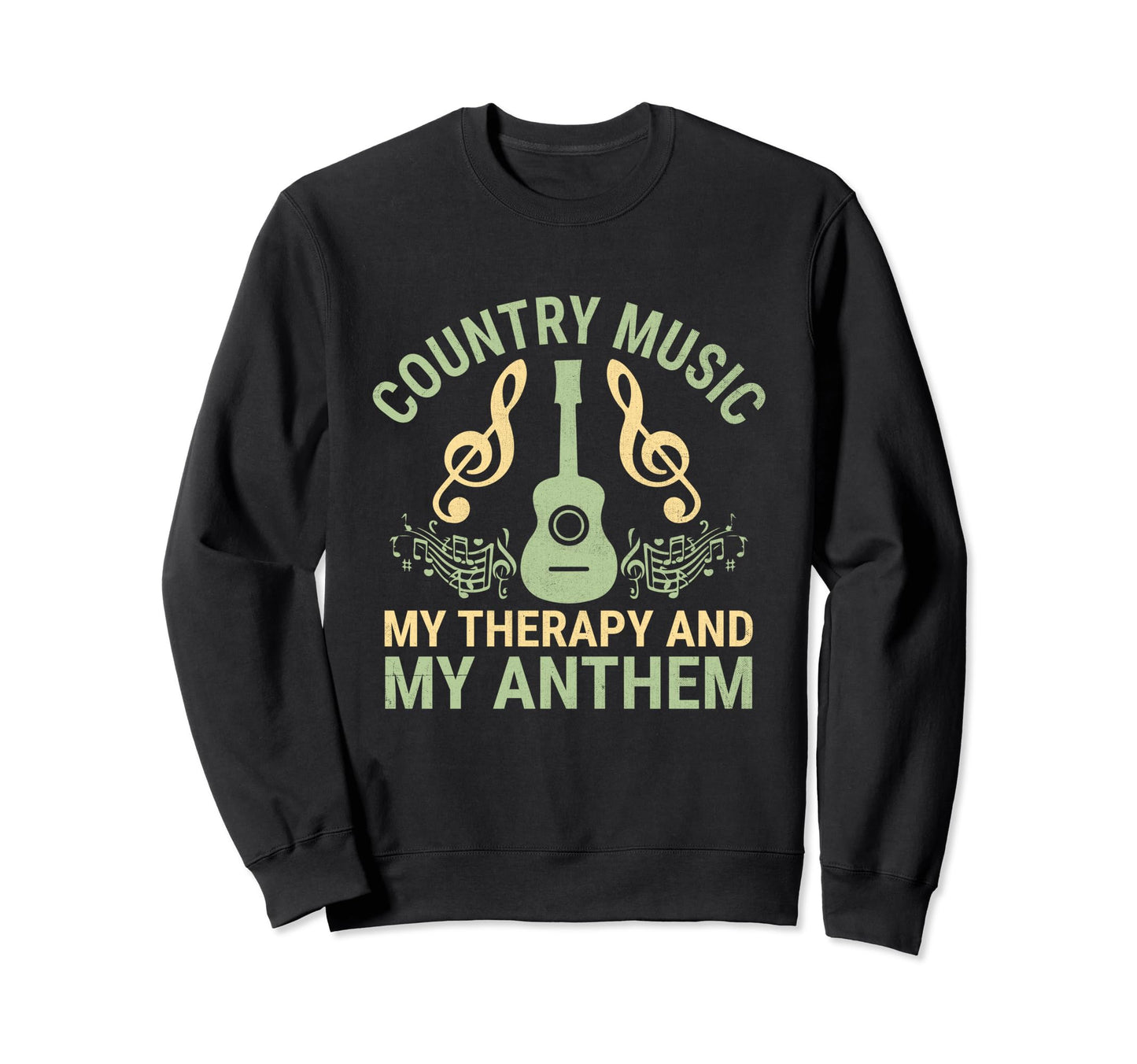 County Music Music Lover Western Sweatshirt - Minimalist Print Men Women - T-Shirt, Sweatshirt, Hoodie