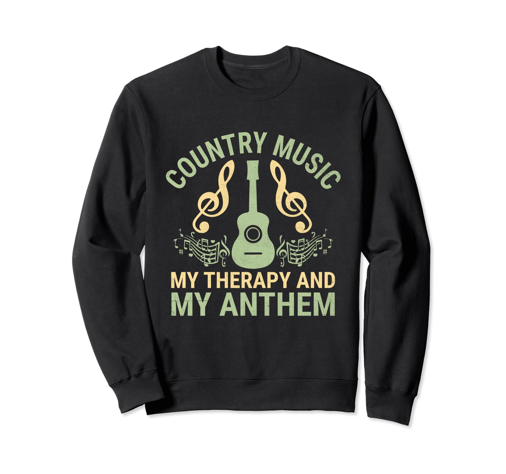 County Music Music Lover Western Sweatshirt - Minimalist Print Men Women - T-Shirt, Sweatshirt, Hoodie