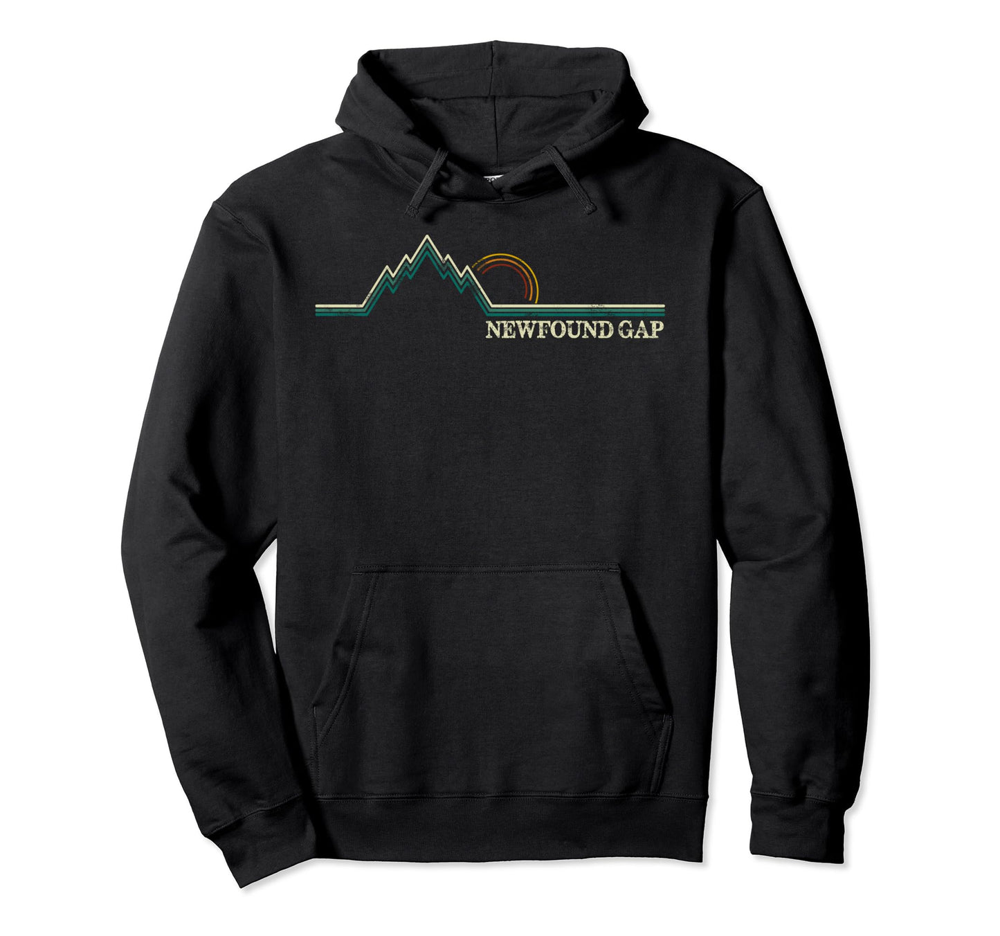 Newfound Gap Great Smoky Mountains Hoodie - Aesthetic Graphic Unisex - T-Shirt, Sweatshirt, Hoodie