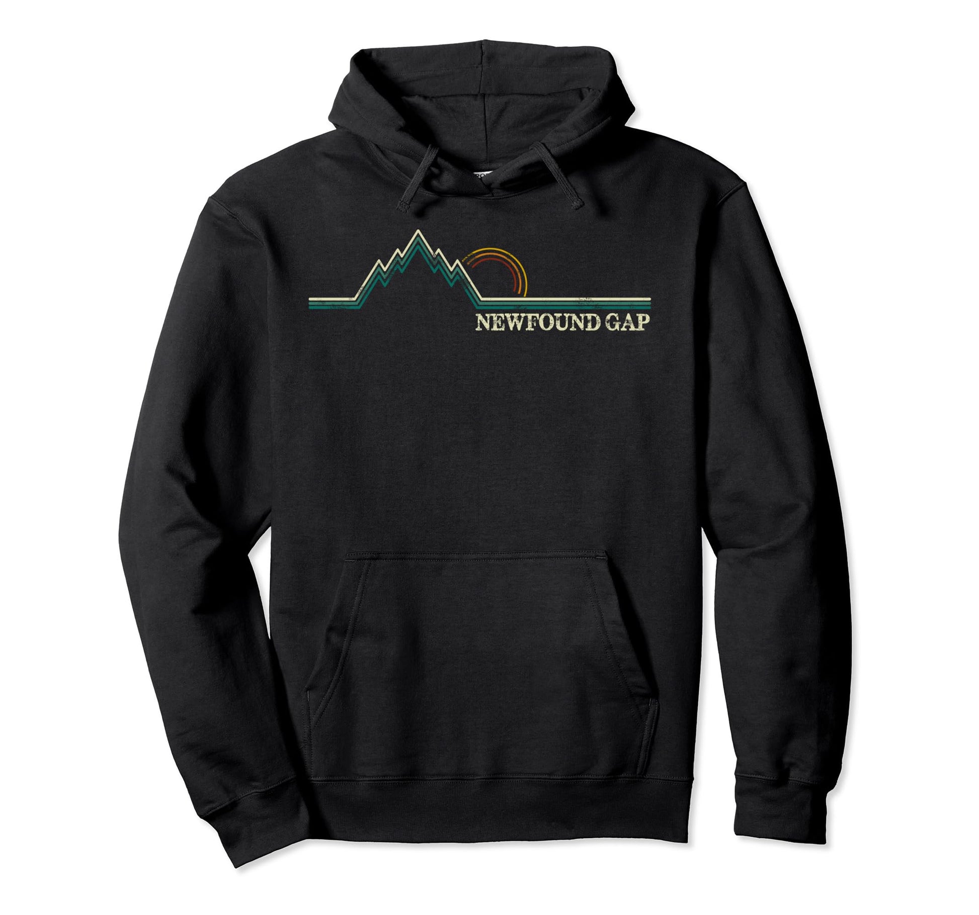 Newfound Gap Great Smoky Mountains Hoodie - Aesthetic Graphic Unisex - T-Shirt, Sweatshirt, Hoodie