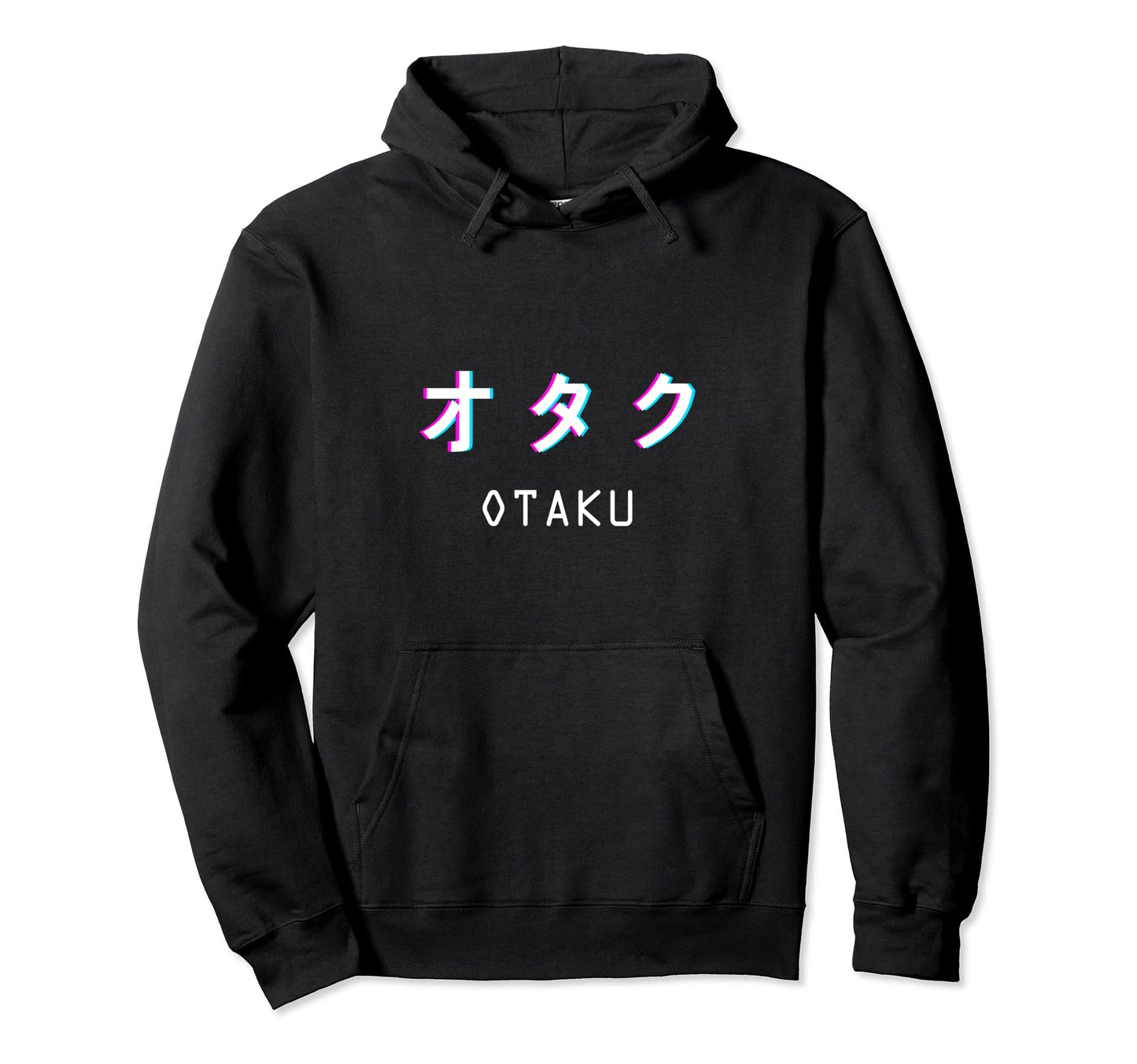 Otaku Japanese Anime Aesthetic Hoodie - Casual Everyday Wear Men Women - T-Shirt, Sweatshirt, Hoodie