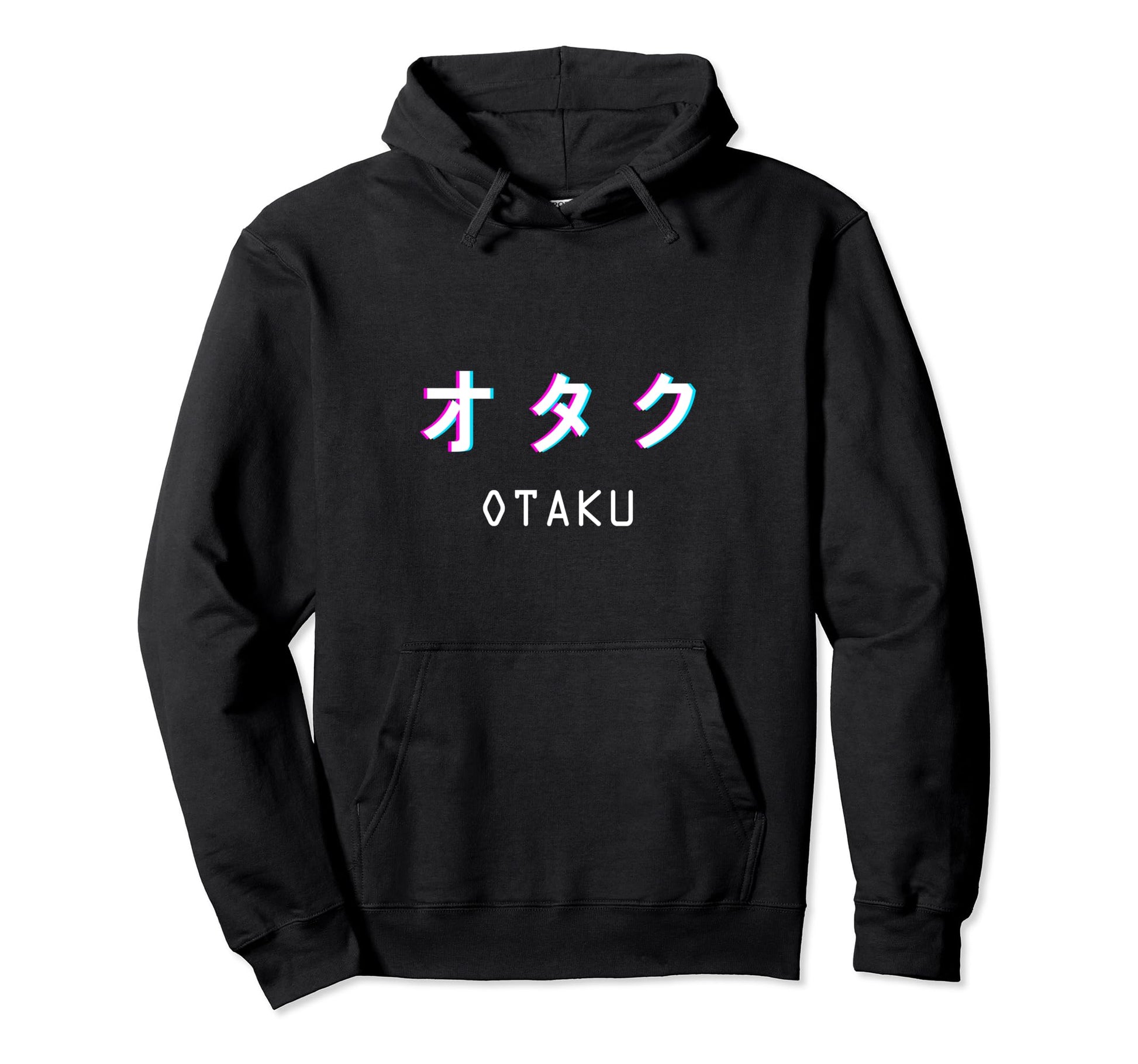 Otaku Japanese Anime Aesthetic Hoodie - Casual Everyday Wear Men Women - T-Shirt, Sweatshirt, Hoodie