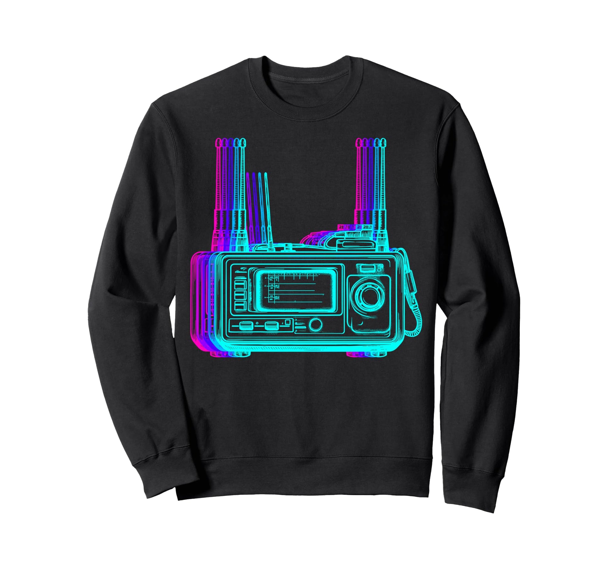 Ham Radio Operator Amateur Radio Sweatshirt - Trendy Graphic Men Women - T-Shirt, Sweatshirt, Hoodie