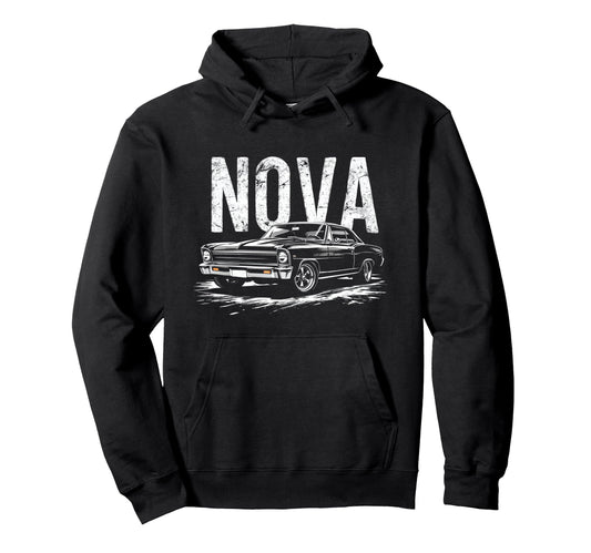 1966 1967 Nova Ss Muscle Car Hoodie - Streetwear Style Men Women - T-Shirt, Sweatshirt, Hoodie