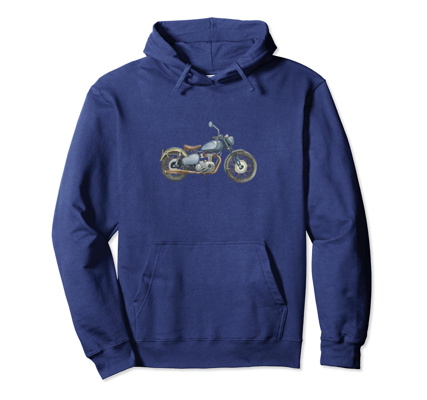 1935 Vincent Comet British Motorcycle Hoodie - Aesthetic Graphic for Adults - T-Shirt, Sweatshirt, Hoodie