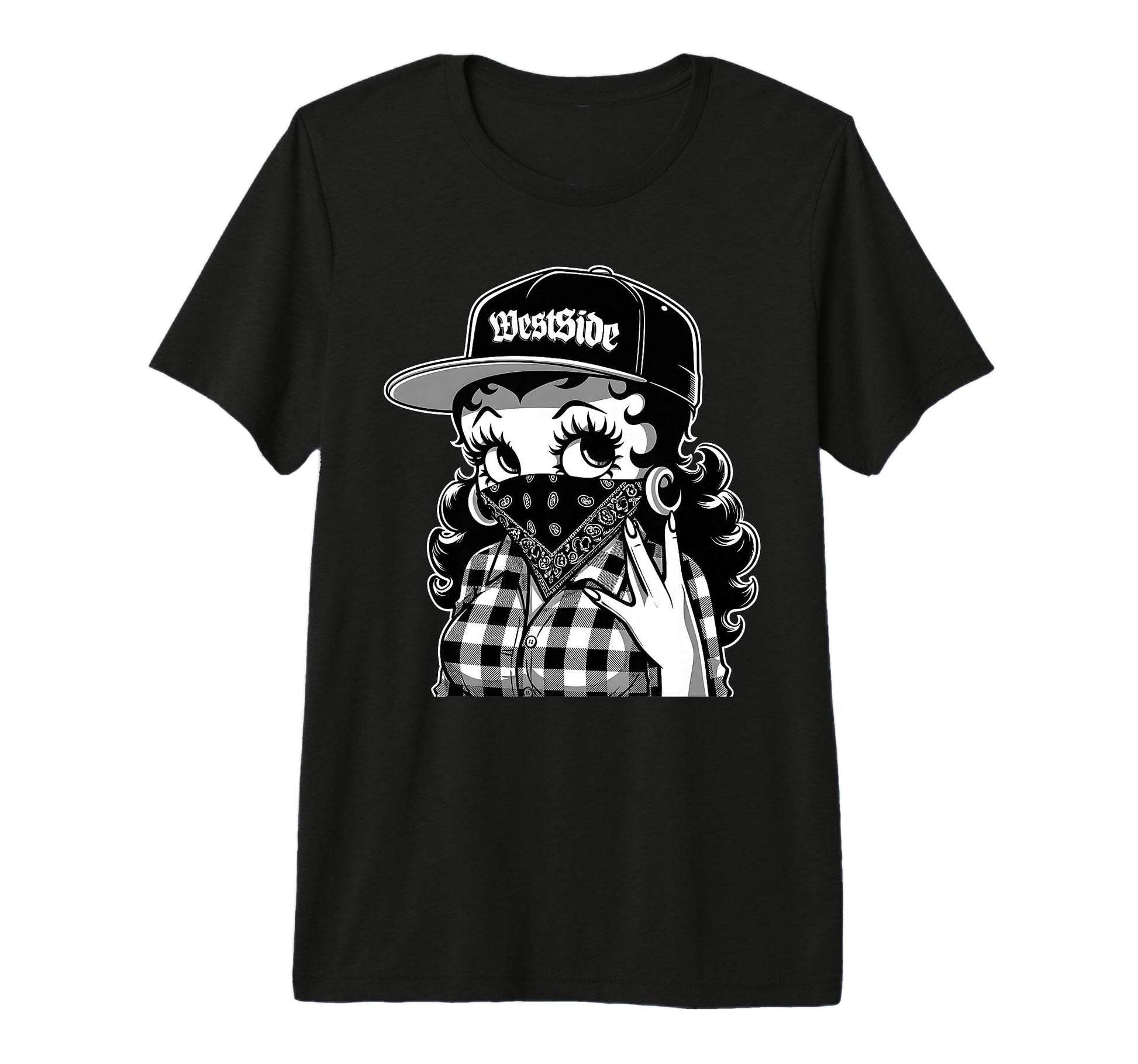 Westside Hand Sign Gang West T-Shirt - Casual Everyday Wear Men Women - T-Shirt, Sweatshirt, Hoodie
