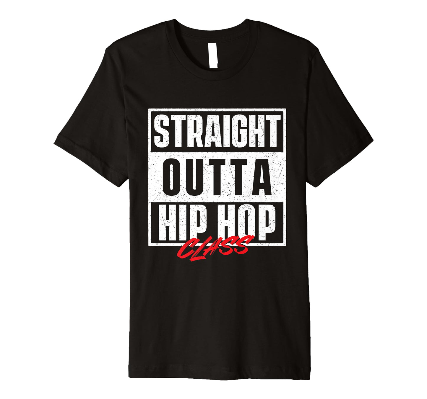 Straight Outta Hip Hop Class 80S 90S Old T-Shirt - Minimalist Print Unisex - T-Shirt, Sweatshirt, Hoodie