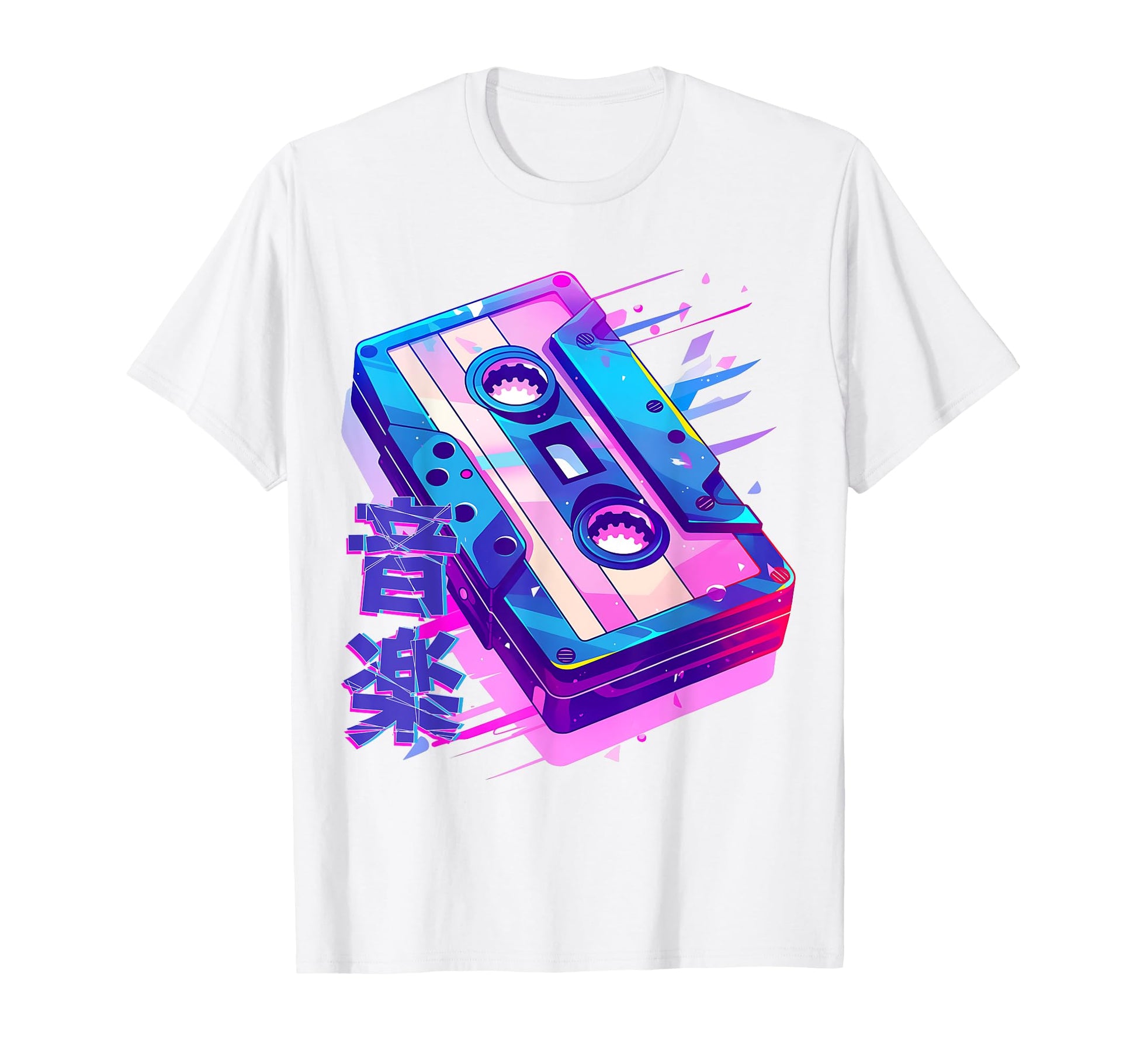 Music Casette Tape 80S 90S Vaporwave T-Shirt - Aesthetic Graphic Unisex - T-Shirt, Sweatshirt, Hoodie