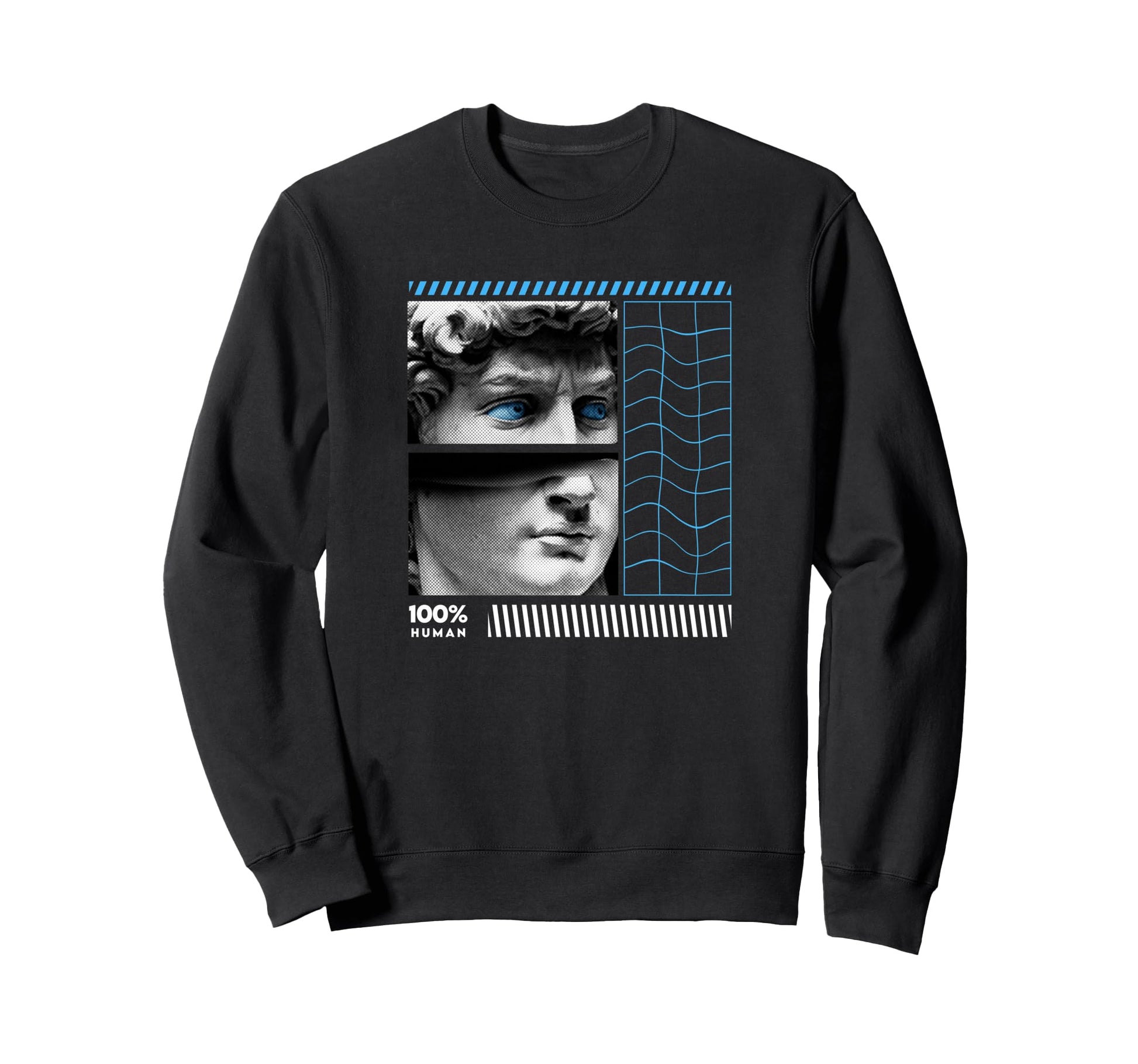 Greek Sculpture Aesthetic Edgy Sweatshirt - Novelty Apparel Unisex - T-Shirt, Sweatshirt, Hoodie