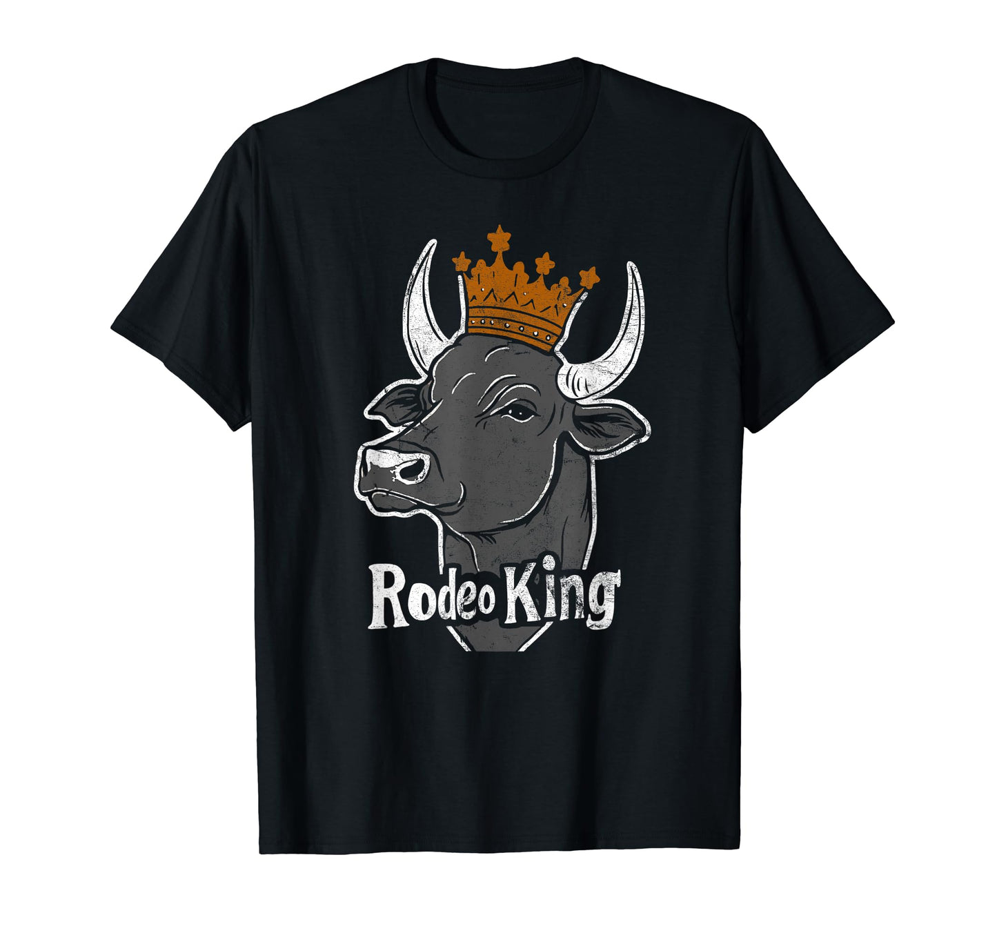 Rodeo King Wild West Mens Cowboy T-Shirt - Casual Everyday Wear Men Women - T-Shirt, Sweatshirt, Hoodie