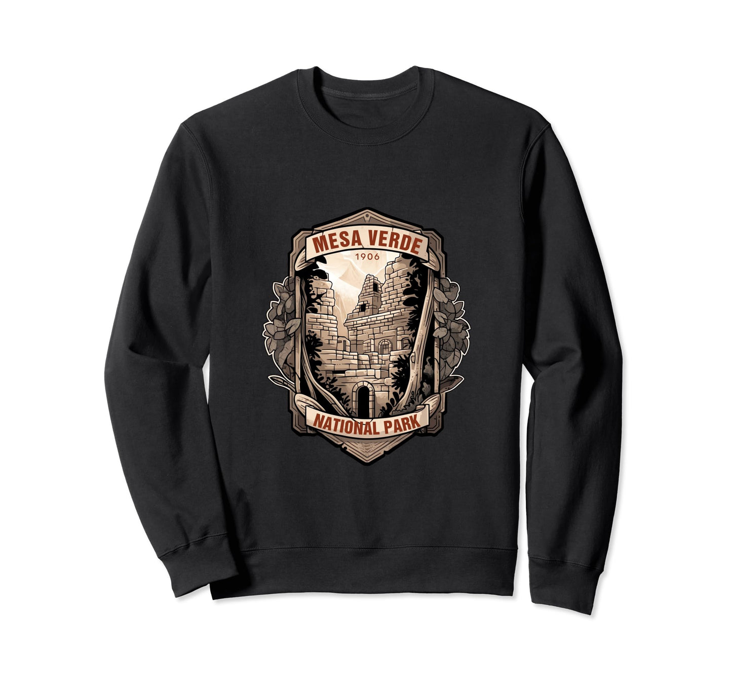 Mesa Verde Us National Park Sweatshirt - Casual Everyday Wear Men Women - T-Shirt, Sweatshirt, Hoodie