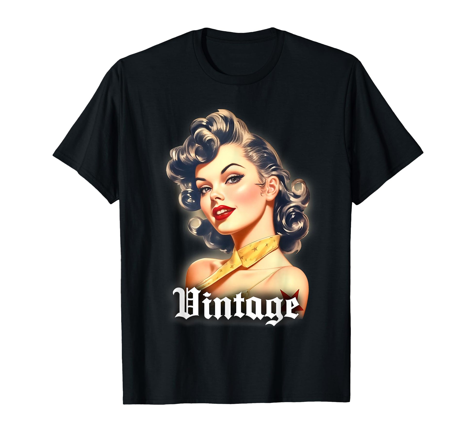 Pin Up X Pretty T-Shirt - Minimalist Print Unisex - T-Shirt, Sweatshirt, Hoodie
