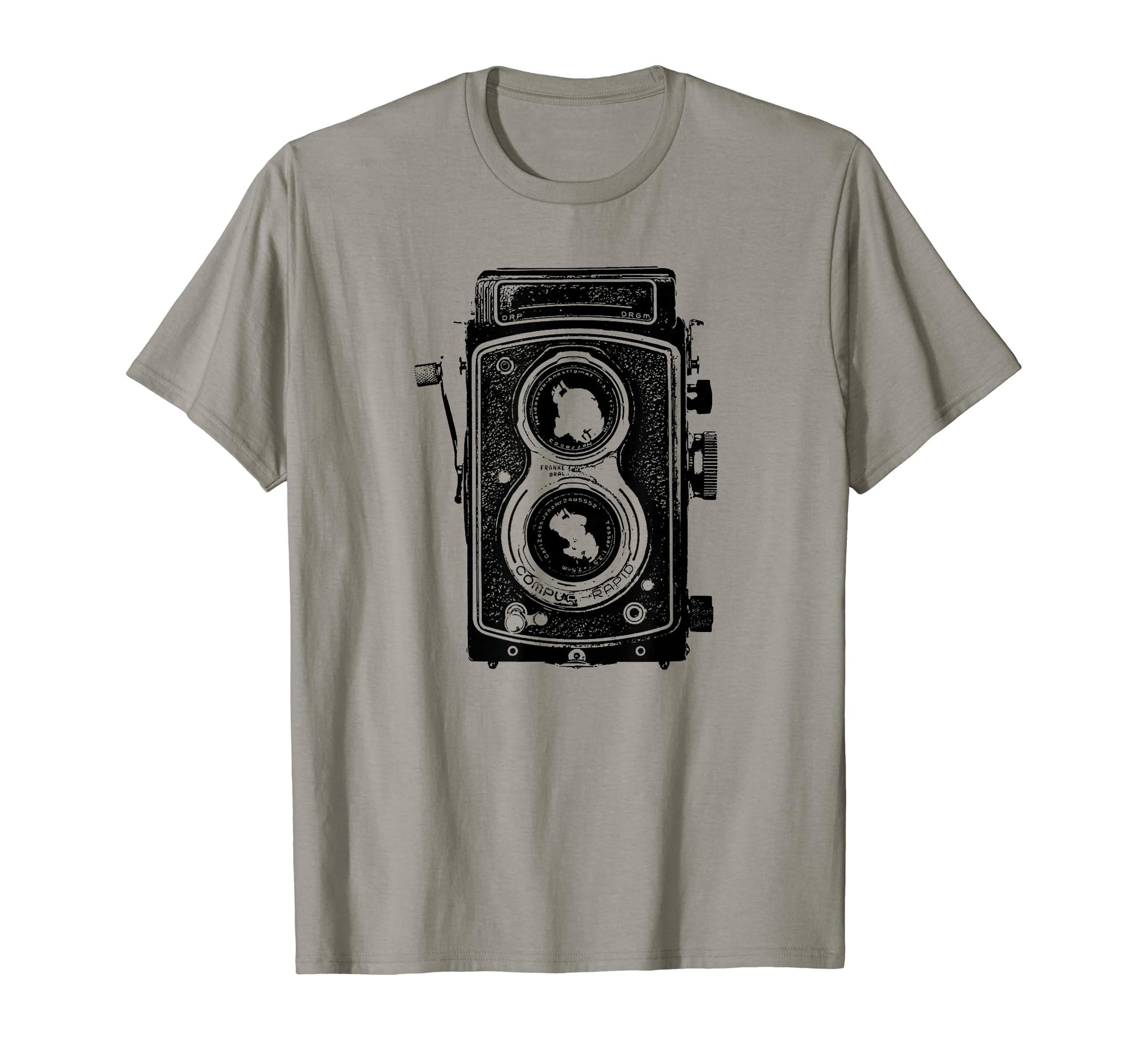 Camera T-Shirt - Novelty Apparel Unisex - T-Shirt, Sweatshirt, Hoodie