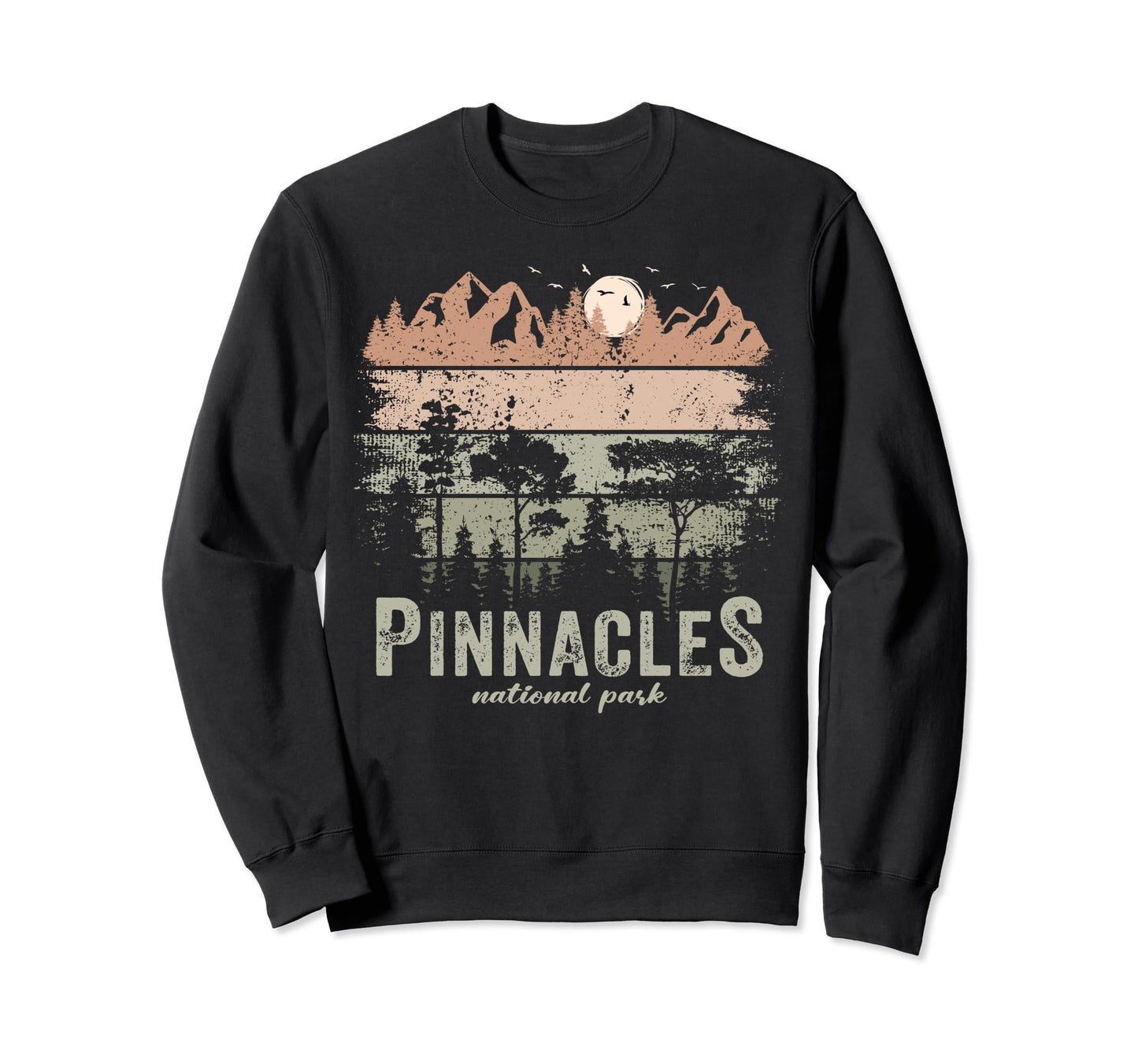 Pinnacles National Park Us Pinnacles Sweatshirt - Aesthetic Graphic Unisex - T-Shirt, Sweatshirt, Hoodie