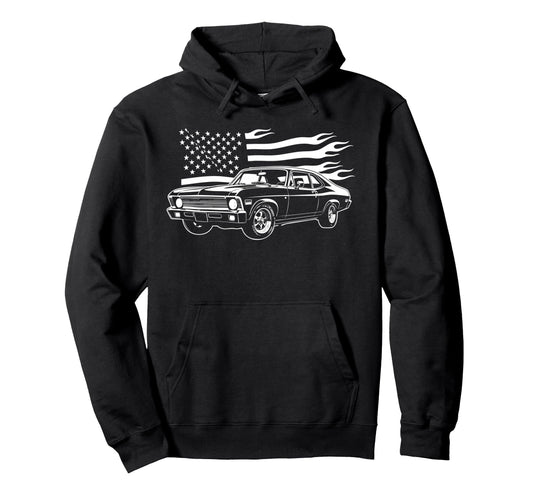 1969 69 Nova Ss Old School American Hoodie - Streetwear Style Men Women - T-Shirt, Sweatshirt, Hoodie