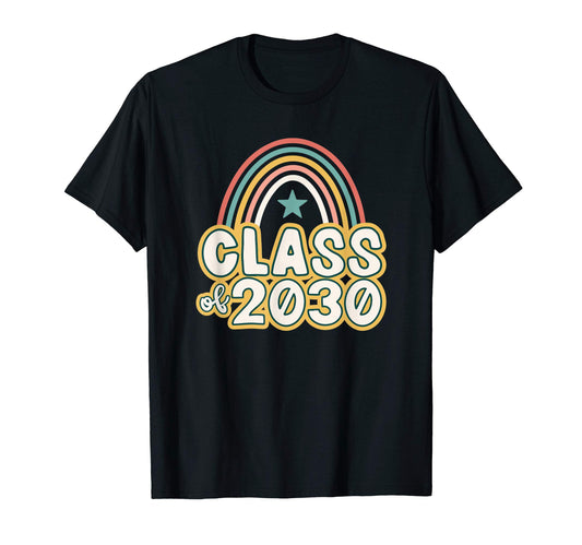 Back To School Boho Rainbow Class T-Shirt - Aesthetic Graphic for Adults - T-Shirt, Sweatshirt, Hoodie