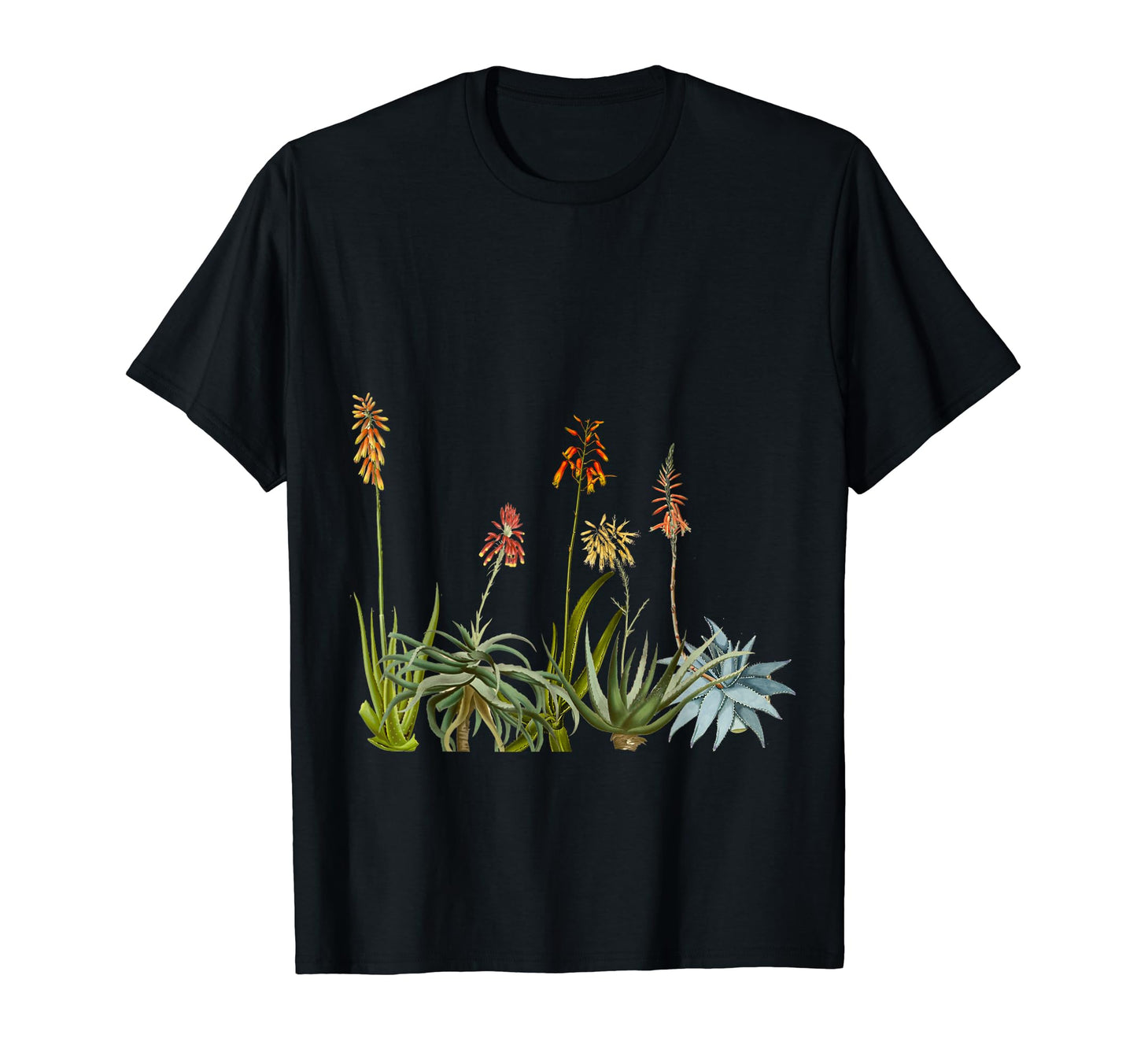 Aloe Vera Plants Botanical Garden Lovers T-Shirt - Graphic Print Unisex - T-Shirt, Sweatshirt, Hoodie