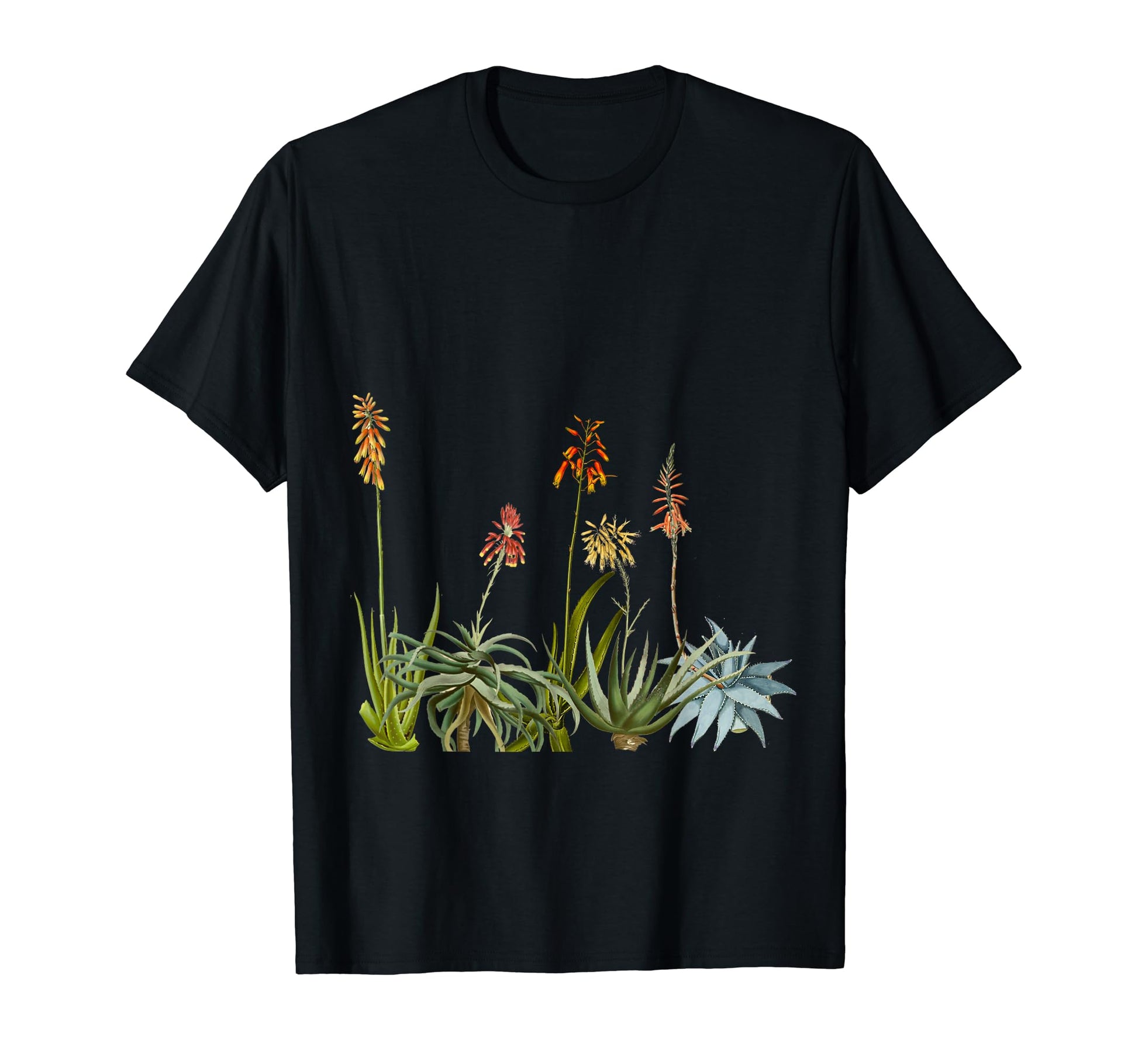 Aloe Vera Plants Botanical Garden Lovers T-Shirt - Graphic Print Unisex - T-Shirt, Sweatshirt, Hoodie