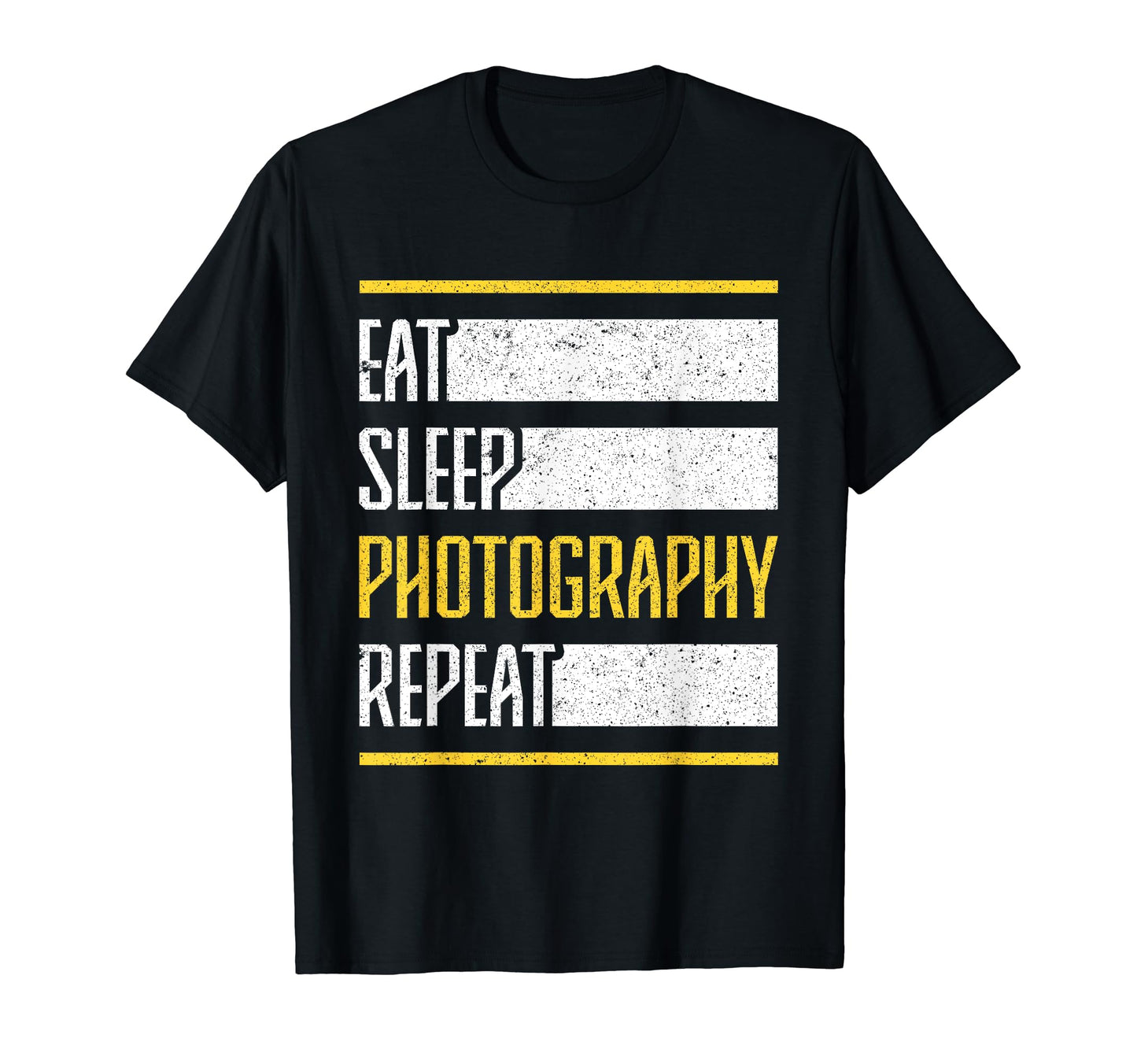 Sleeping Photography Repetition T-Shirt - Trendy Graphic Unisex - T-Shirt, Sweatshirt, Hoodie