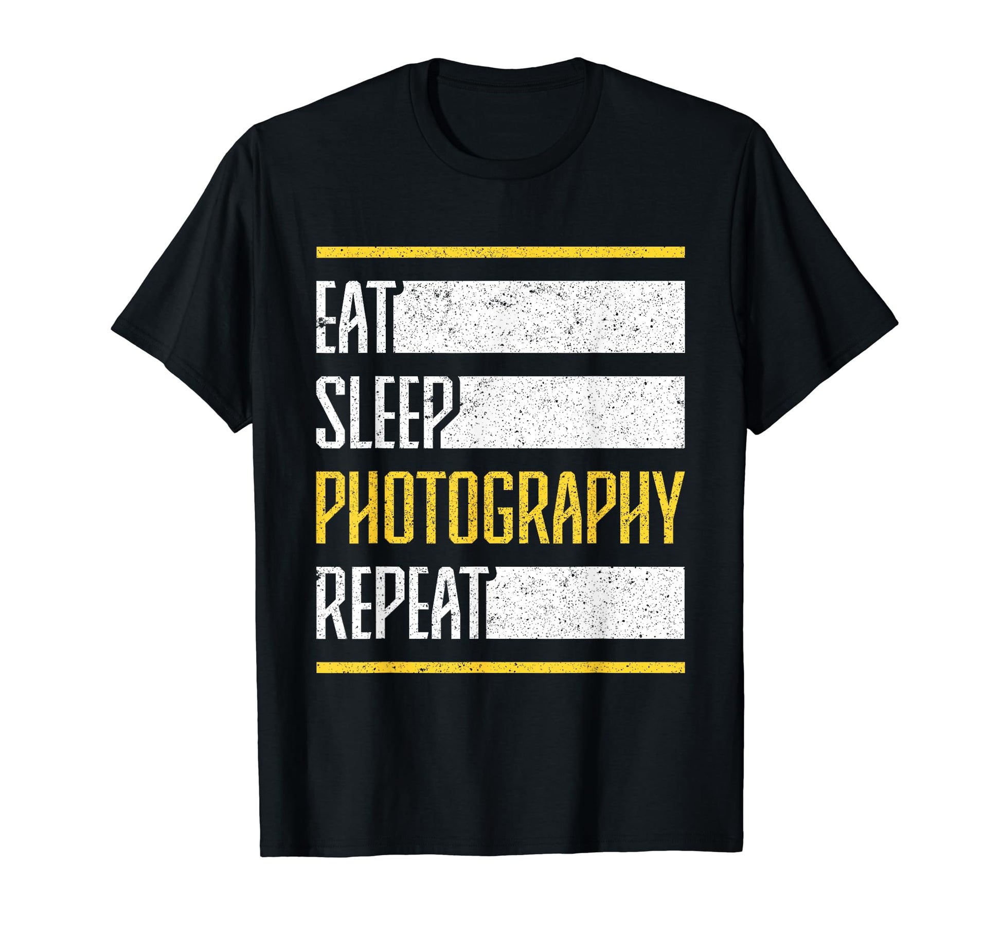 Sleeping Photography Repetition T-Shirt - Trendy Graphic Unisex - T-Shirt, Sweatshirt, Hoodie