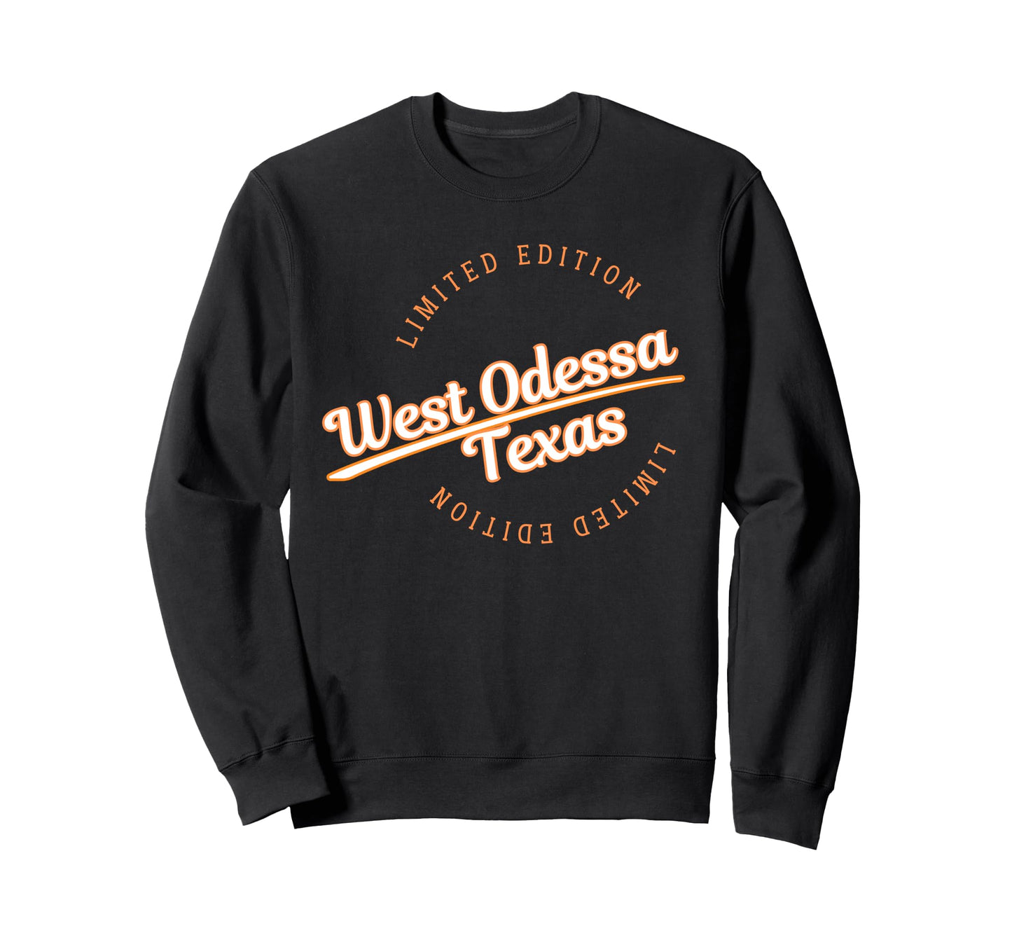 Athletic West Odessa Tx Sweatshirt - Trendy Graphic Unisex - T-Shirt, Sweatshirt, Hoodie