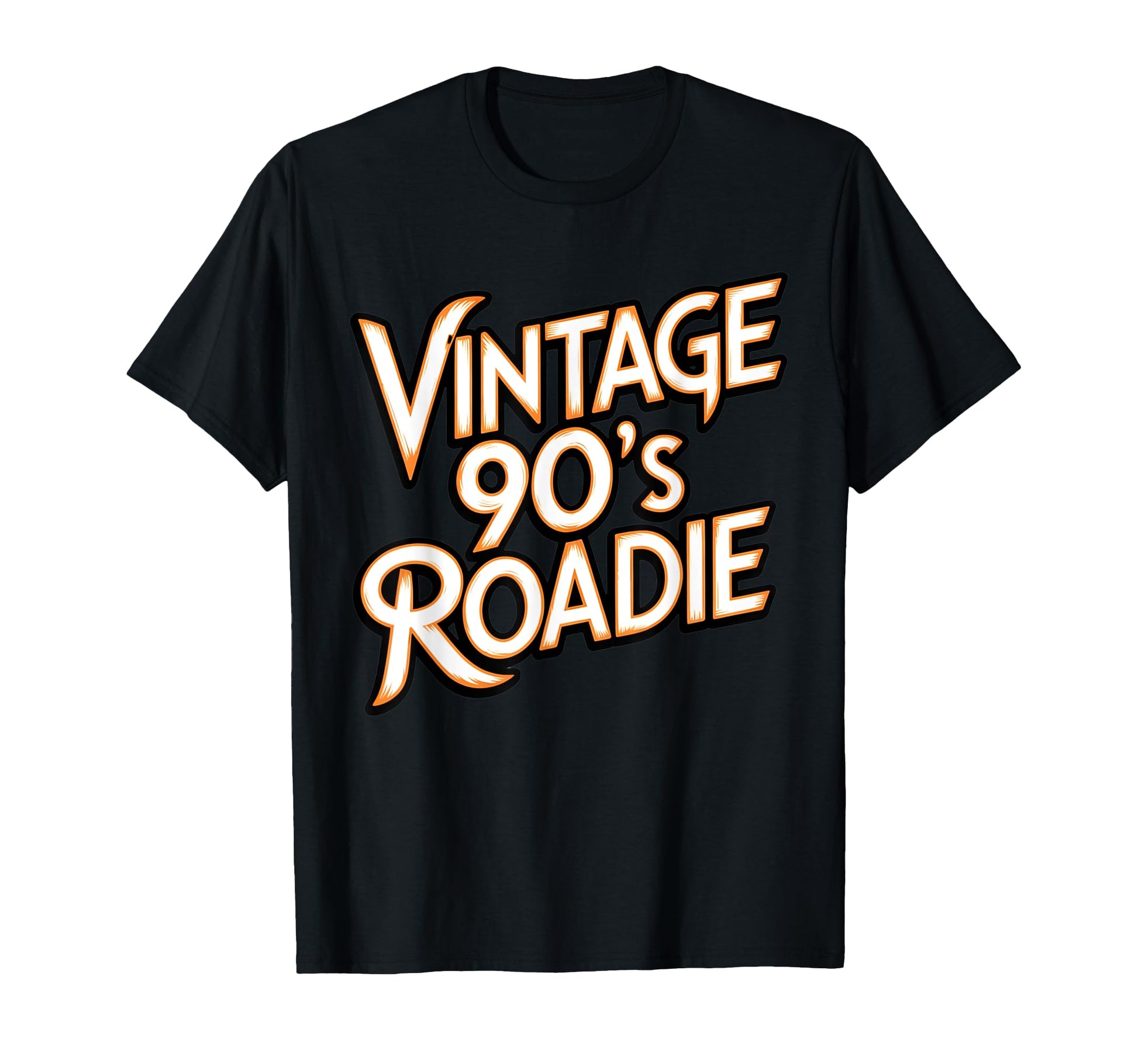 90S Roadie Rock Music Country T-Shirt - Casual Everyday Wear for Adults - T-Shirt, Sweatshirt, Hoodie
