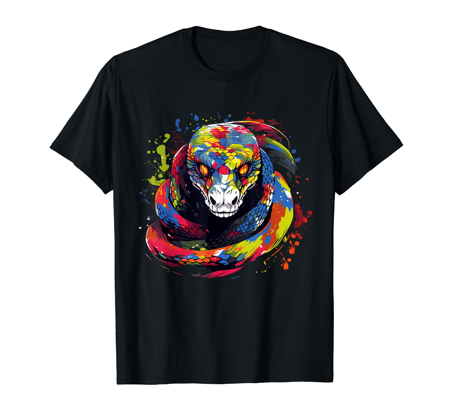 Rainbow Boa Snake T-Shirt - Streetwear Style Men Women - T-Shirt, Sweatshirt, Hoodie